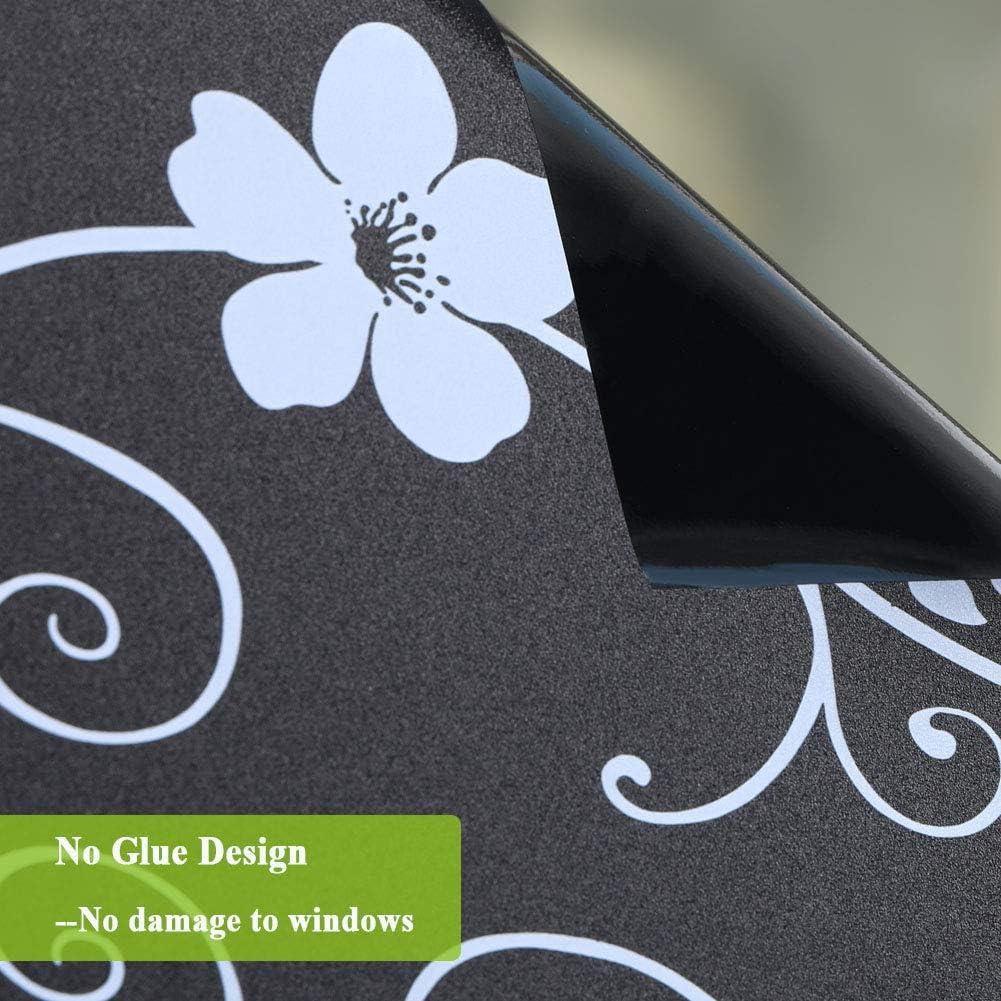 Película Blackout Mikomer 30x200 cm Anti UV y Privacidad