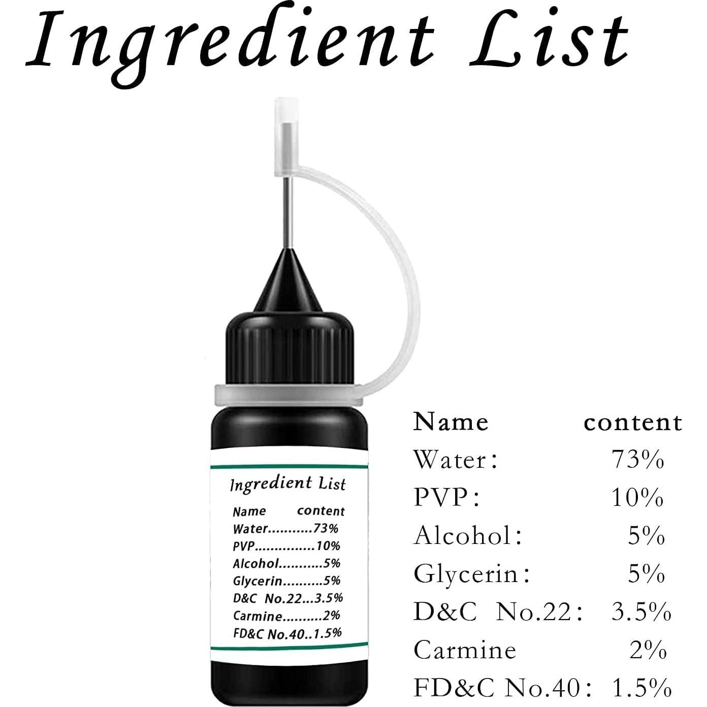 Kit de Tatuajes Temporales NewCraft 8 Botellas Tinta 15ml