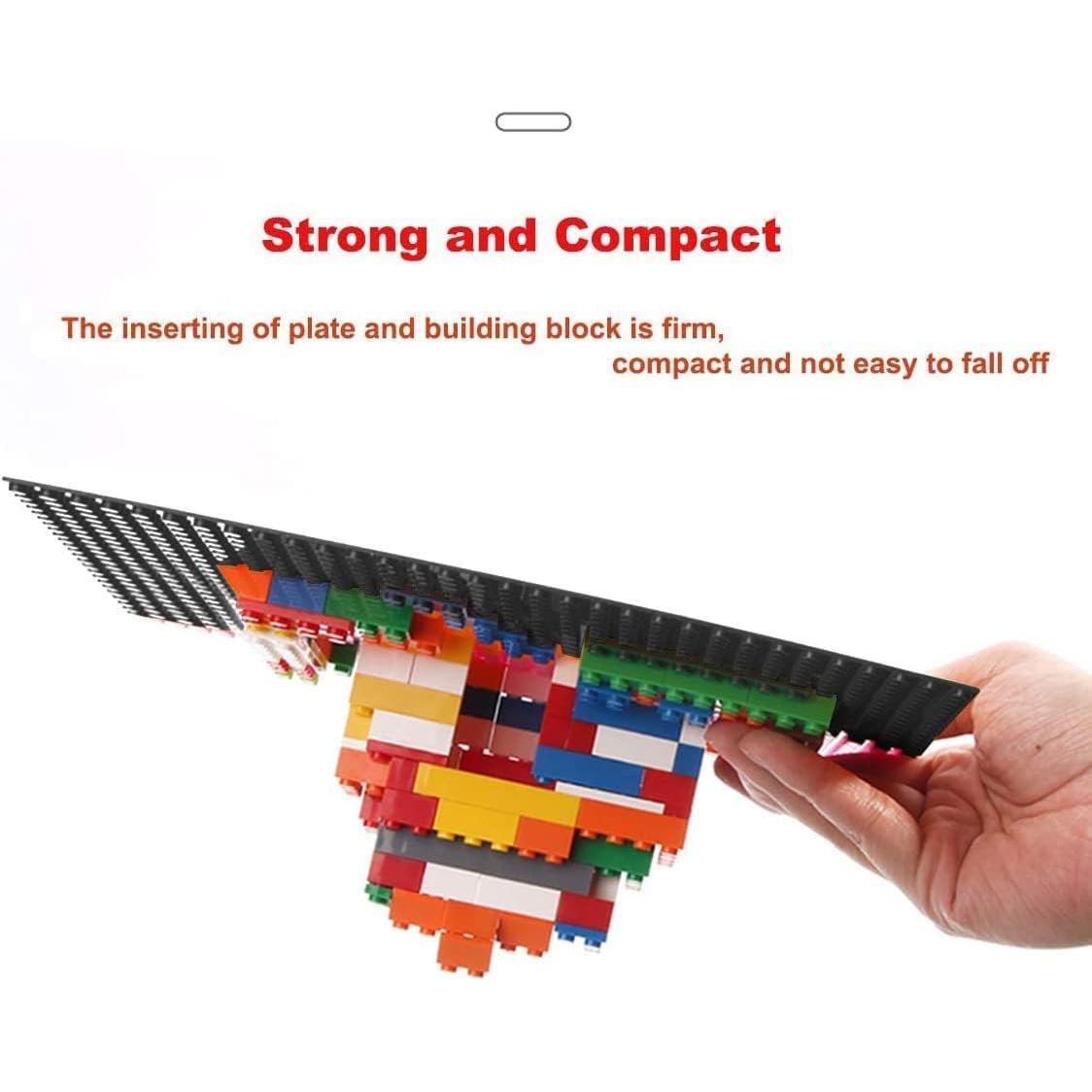 Placas Base Clásicas LVHERO 25cm x 25cm Paquete de 16