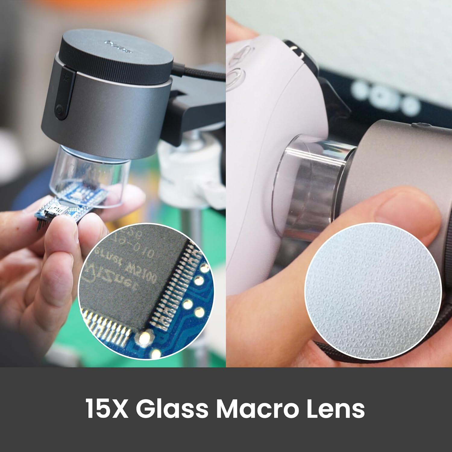 Webcam BenQ ideaCam S1 Plus con Lente Macro 15X y Luz