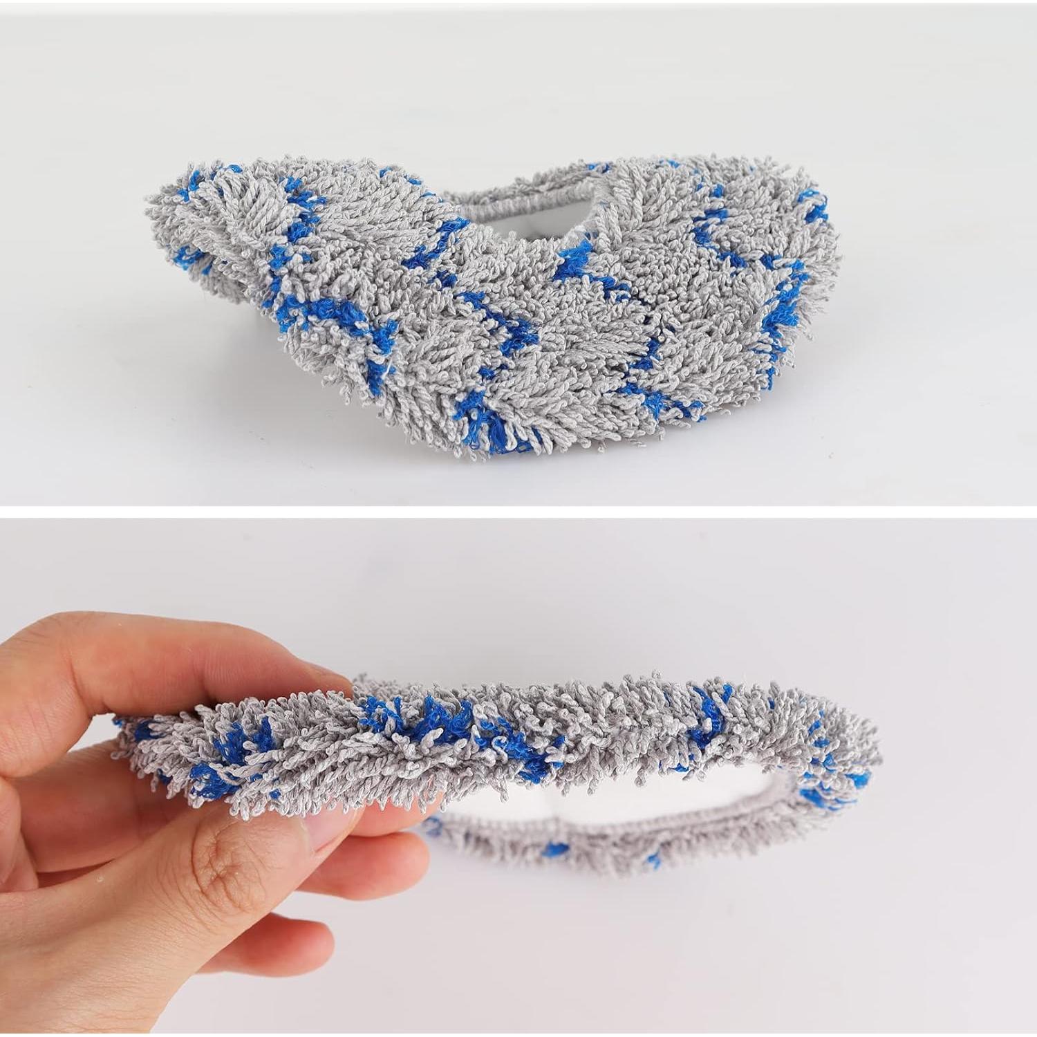 Paños de Mopa Reutilizables Sgizoku para Ecovacs Deebot - 4 Pzs