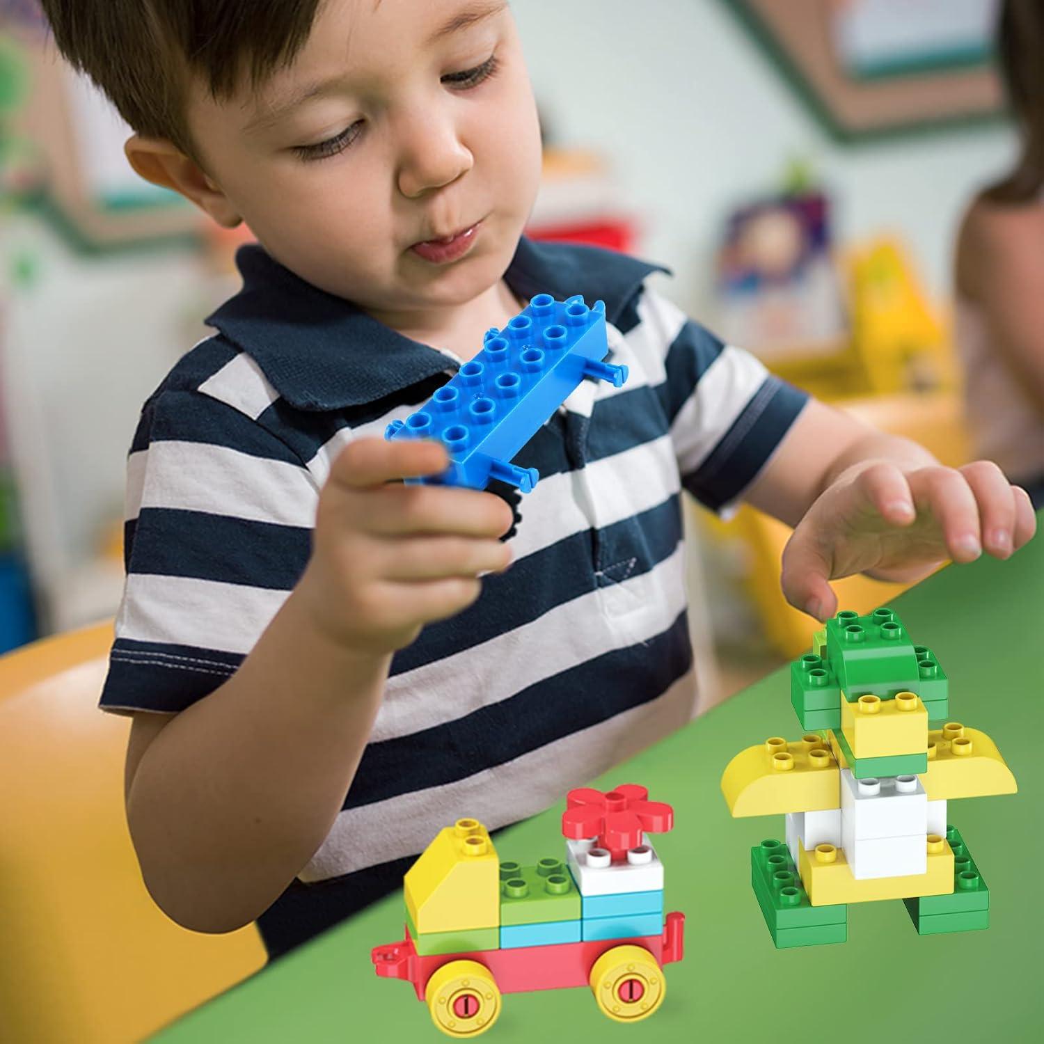 Set de Bloques de Construcción Cutedeer 258 Piezas Juguete STEM