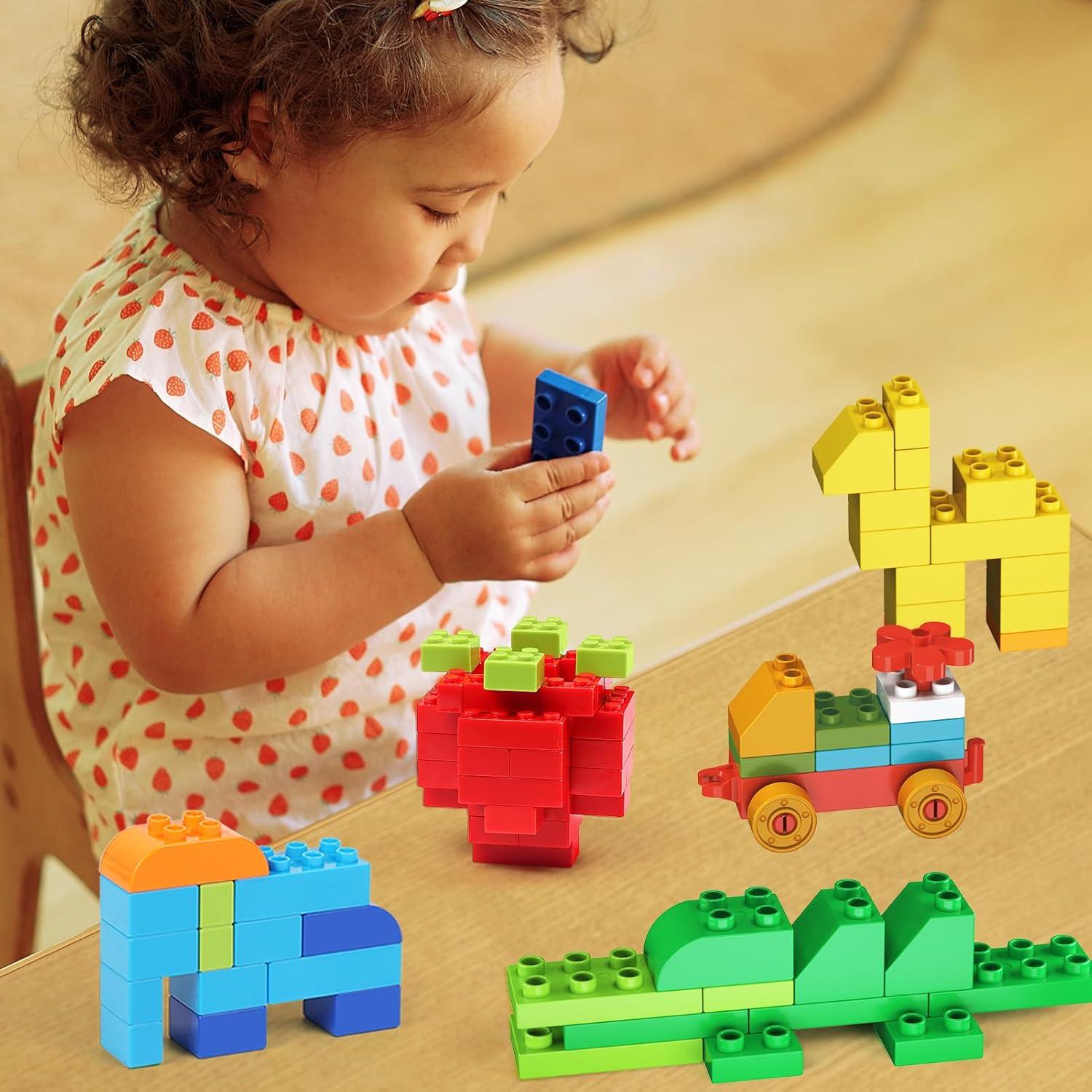 Set de Bloques de Construcción Cutedeer 258 Piezas Juguete STEM