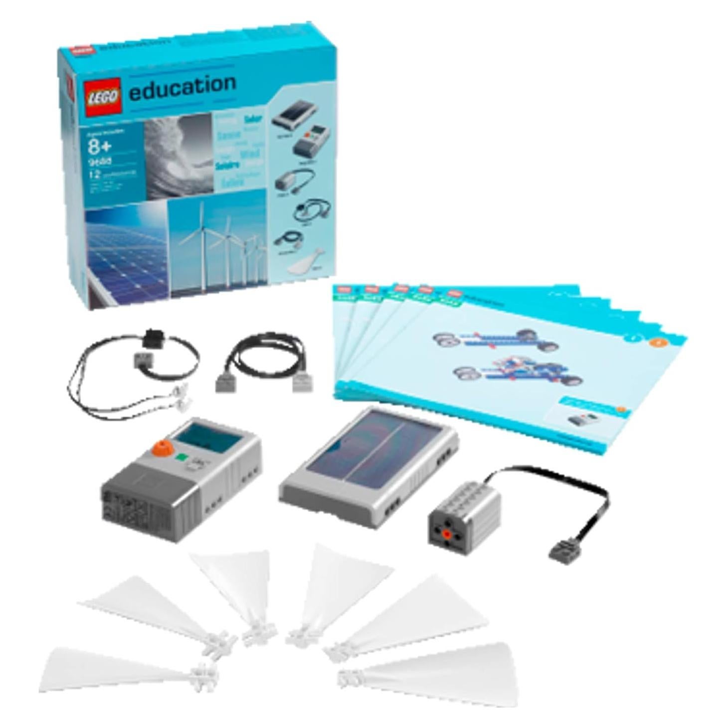 Set de Accesorios de Energía Renovable LEGO 9688 22x21x7 cm