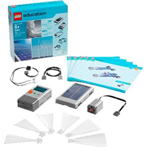 Set de Accesorios de Energía Renovable LEGO 9688 22x21x7 cm