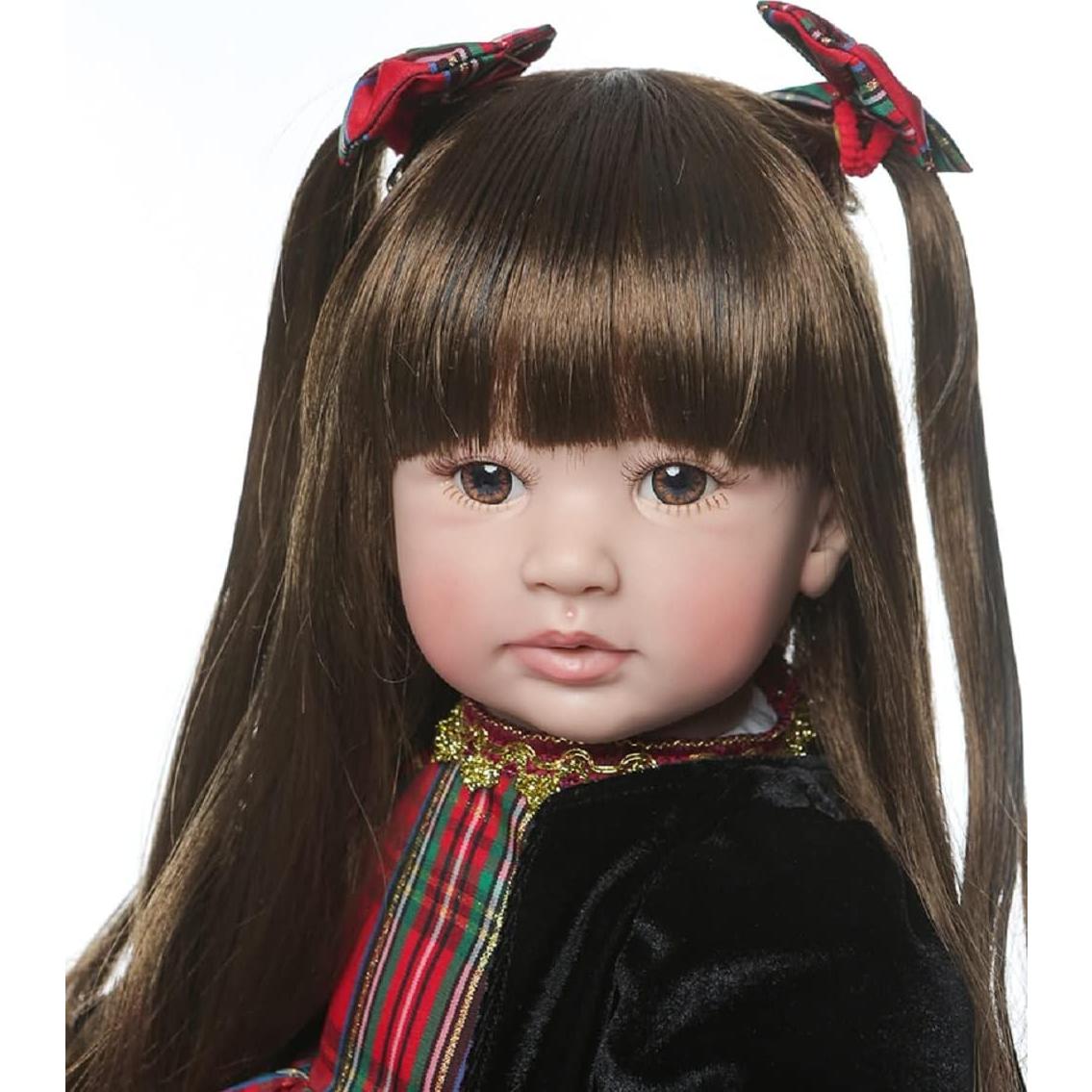 Muñeca Reborn iCradle 60 cm Niña Silicona Realista