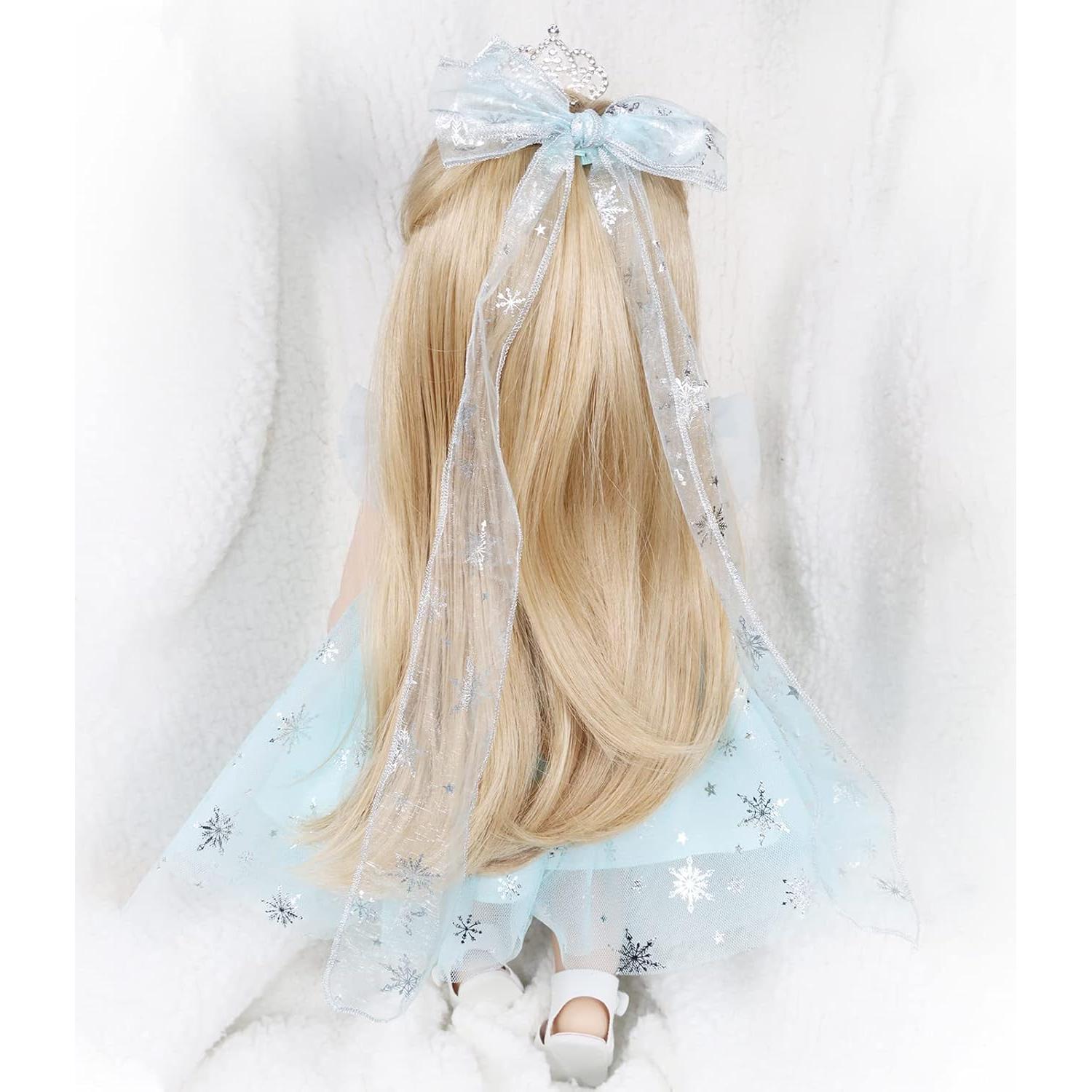 Muñeca Bebé Realista JURONG 55.88 cm Silicona Completa