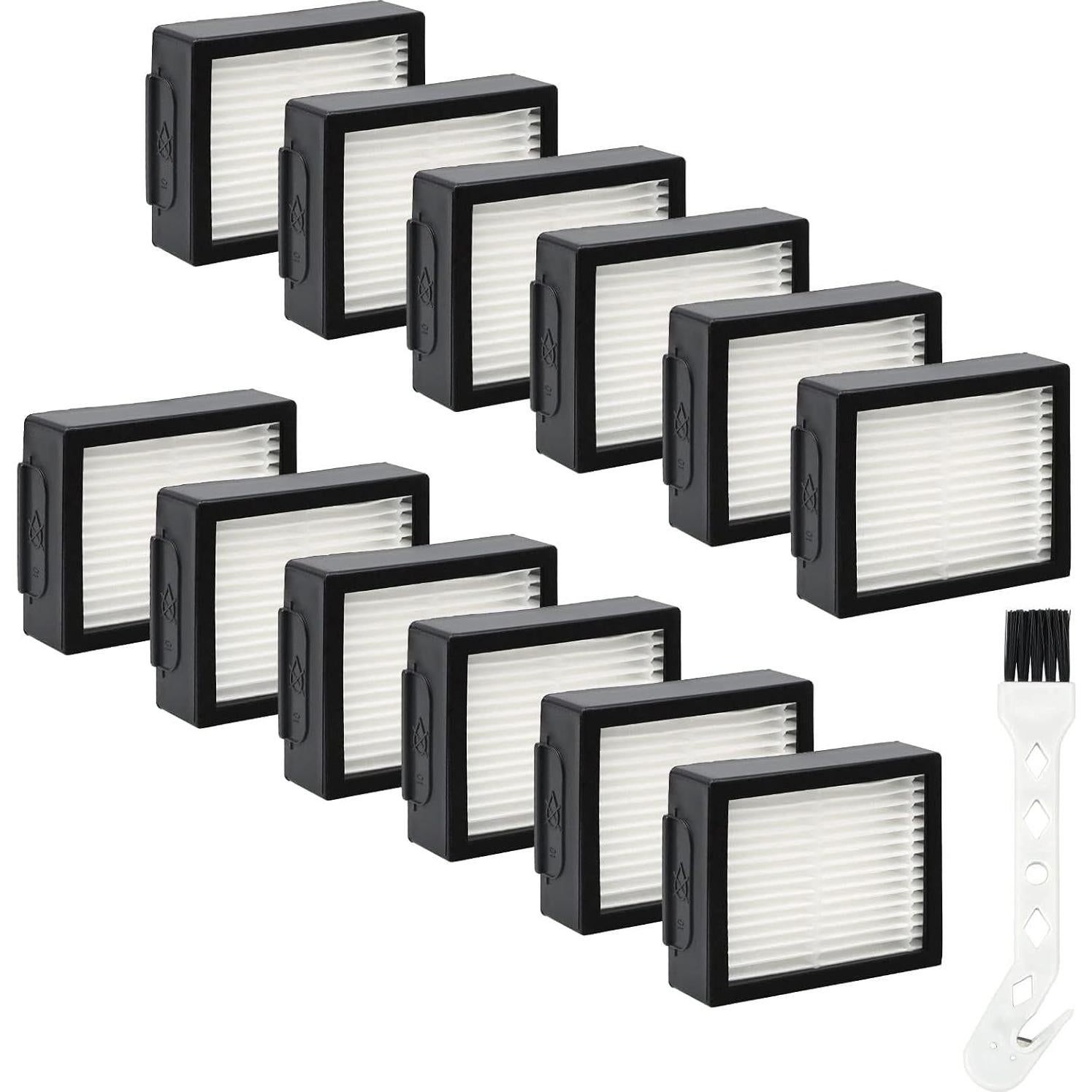 Filtros de Reemplazo HEPA APPLIANCEMATES para iRobot Roomba E/I Series - Paquete de 6