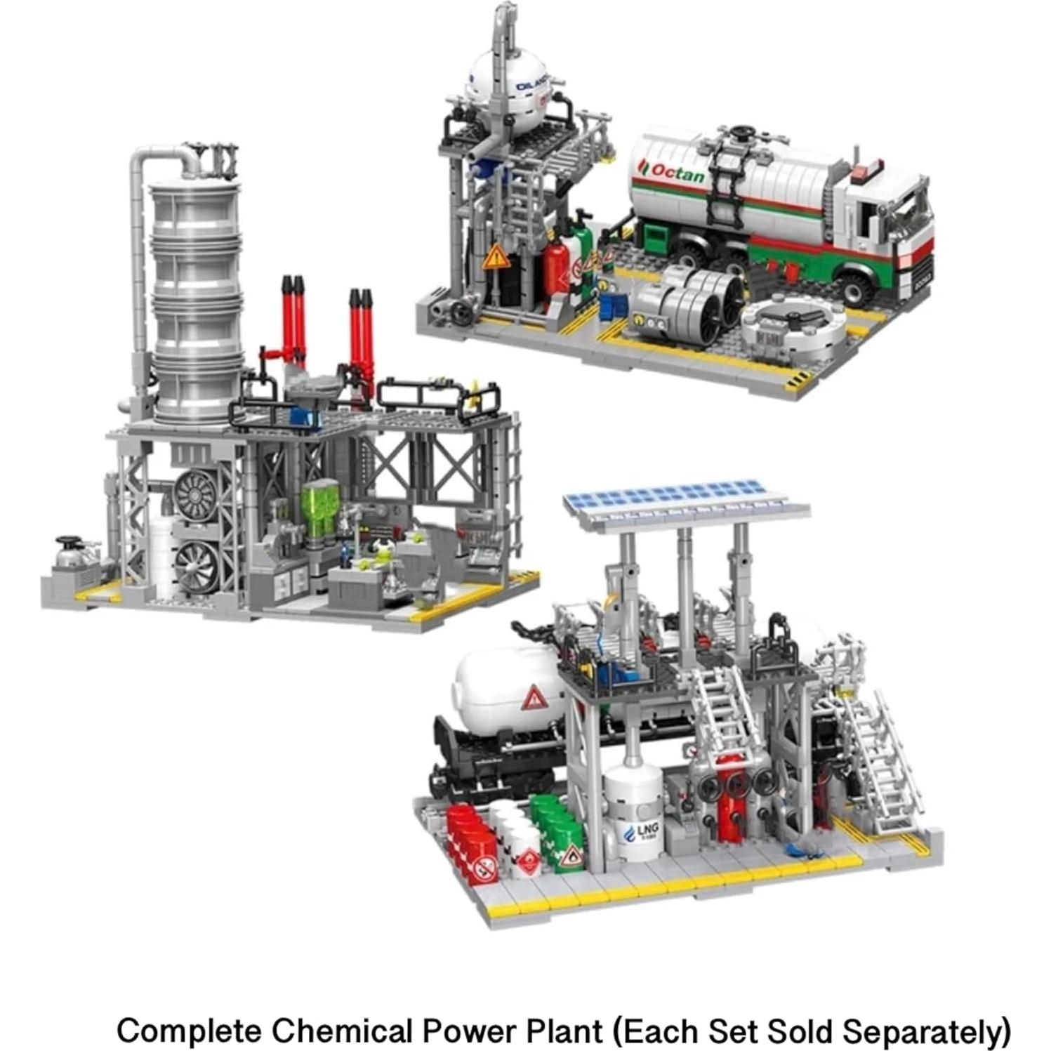Set de Construcción General Jim Gas Natural 2 Niveles