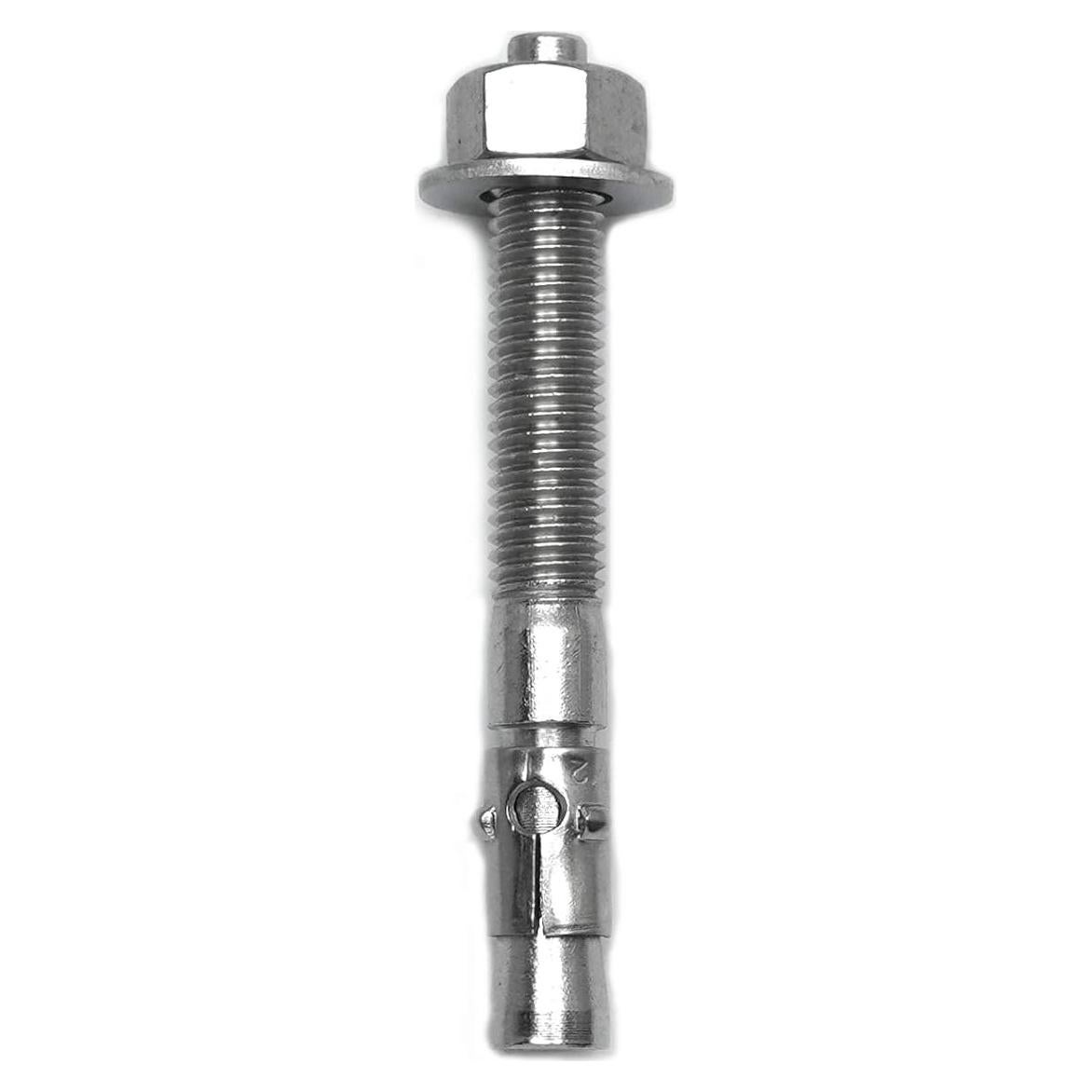 Ancla de Cuña Acero Inoxidable Confast 12mm x 95mm - 25 Unidades