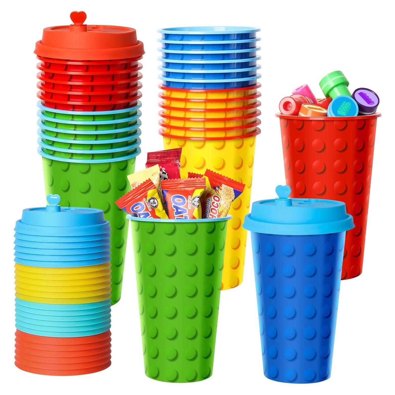 Tazas de Fiesta FZR Legend 24 Piezas 473ml Reutilizables