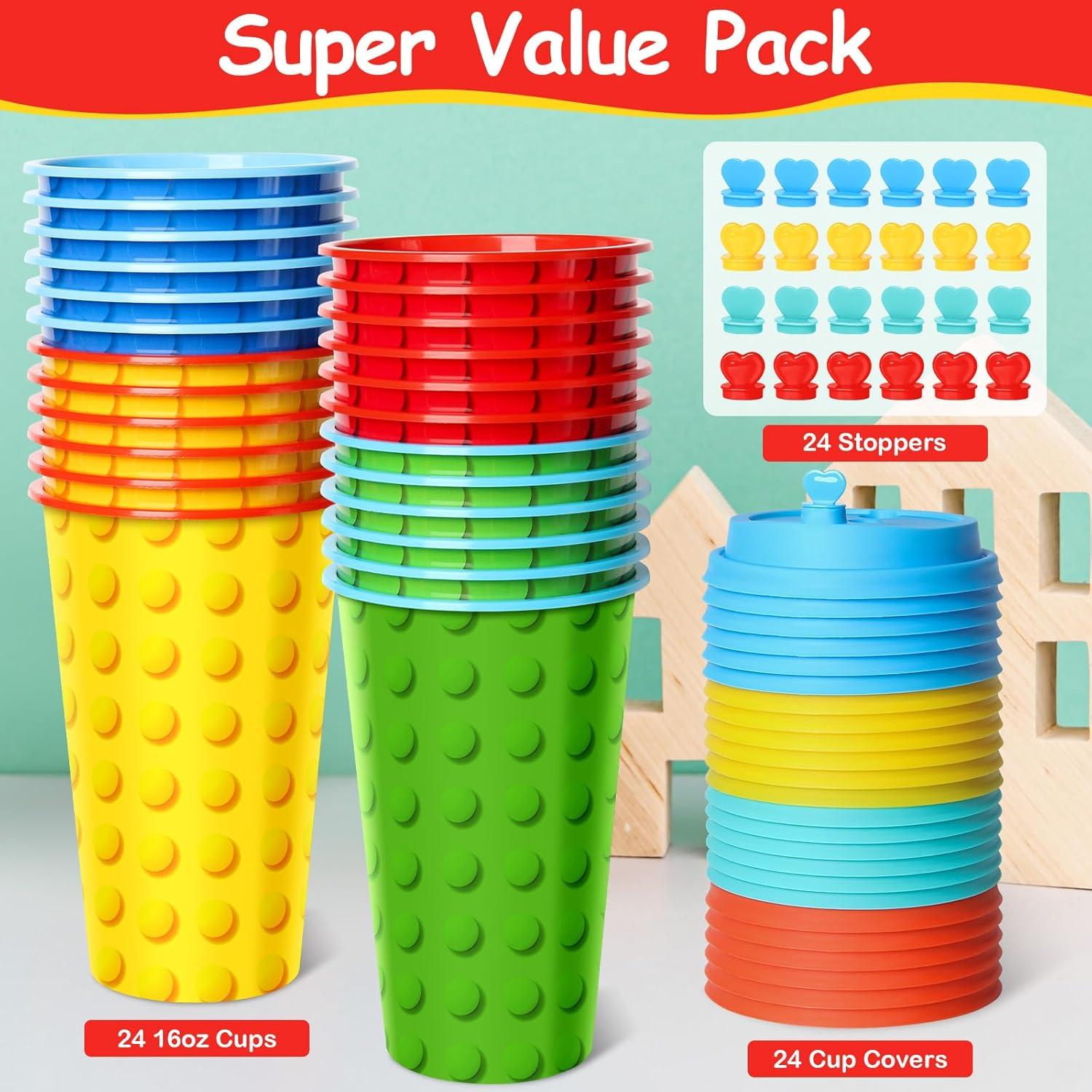 Tazas de Fiesta FZR Legend 24 Piezas 473ml Reutilizables