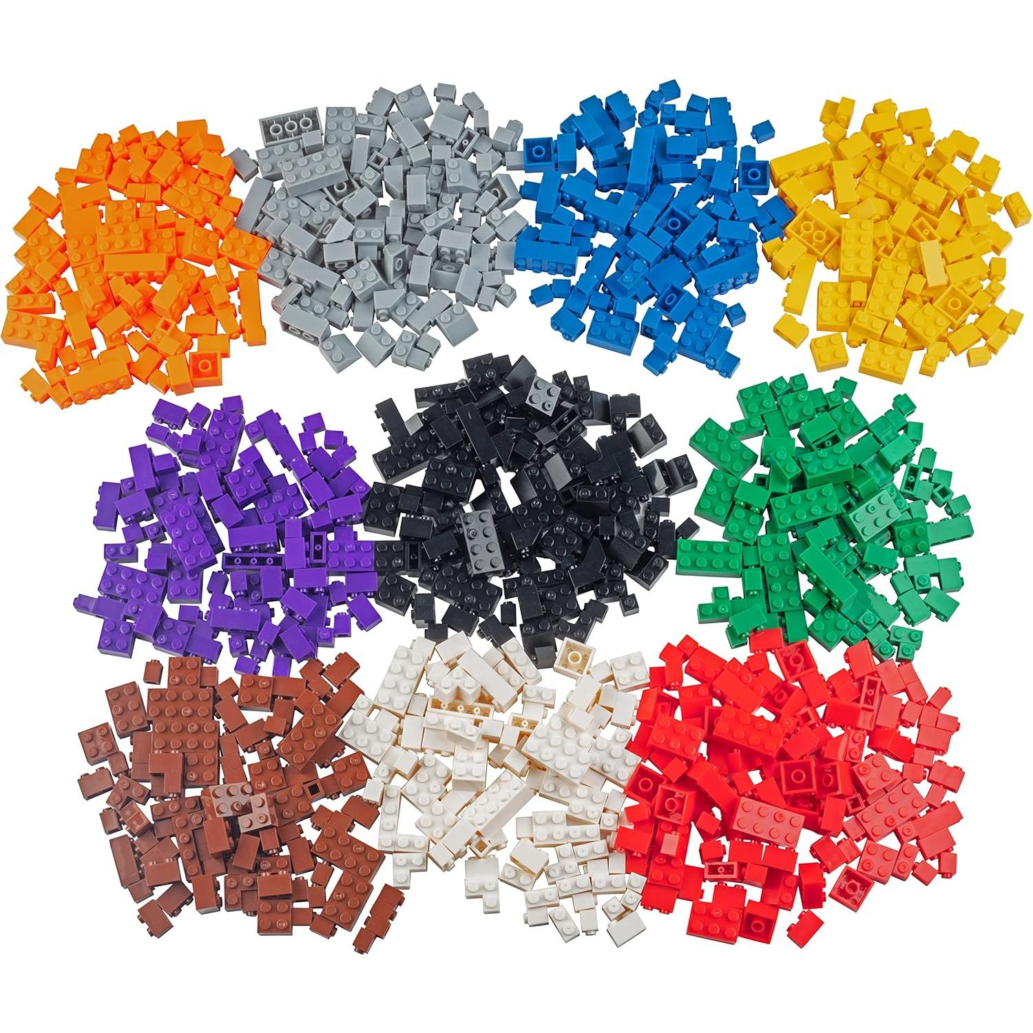 Bloques de Construcción SCS Direct - Set 1000 Piezas - Ideal para Niños
