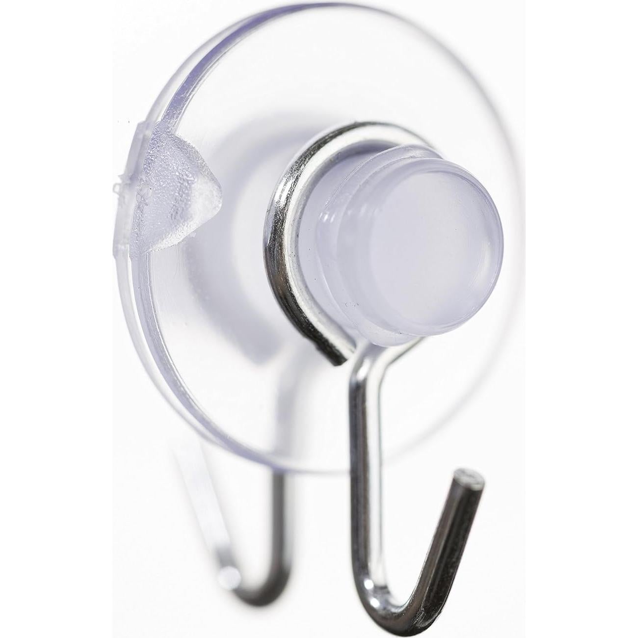 Ventosas Transparentes Hardware Nacional N259-937, Paquete de 5