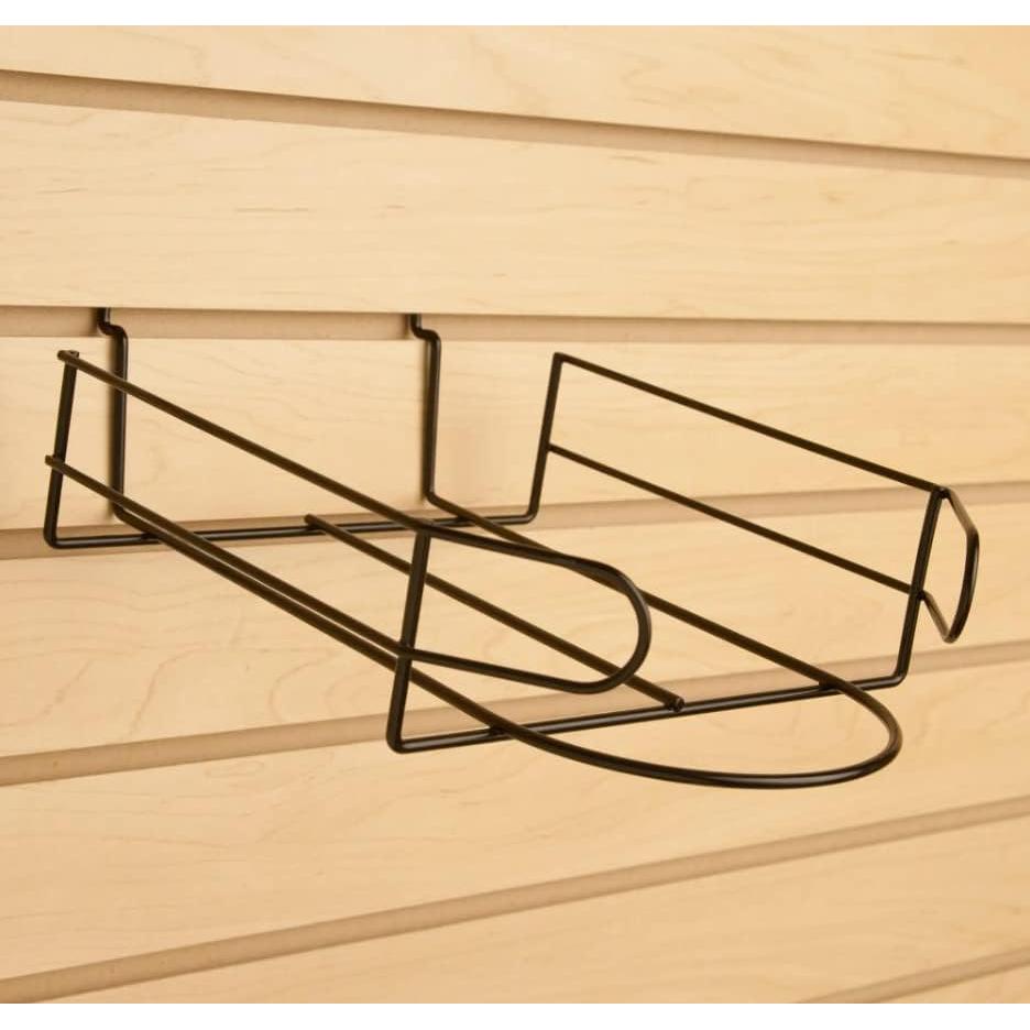 Exhibidor de Sombreros Slatwall Dazzling Displays Negro