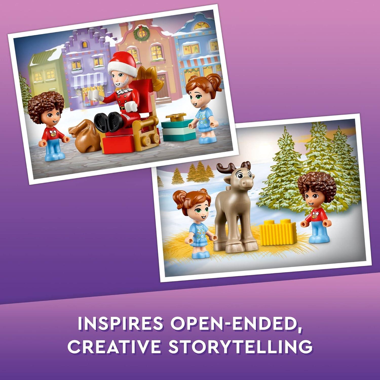 Calendario de Adviento LEGO Friends 2022 41706 24 Regalos