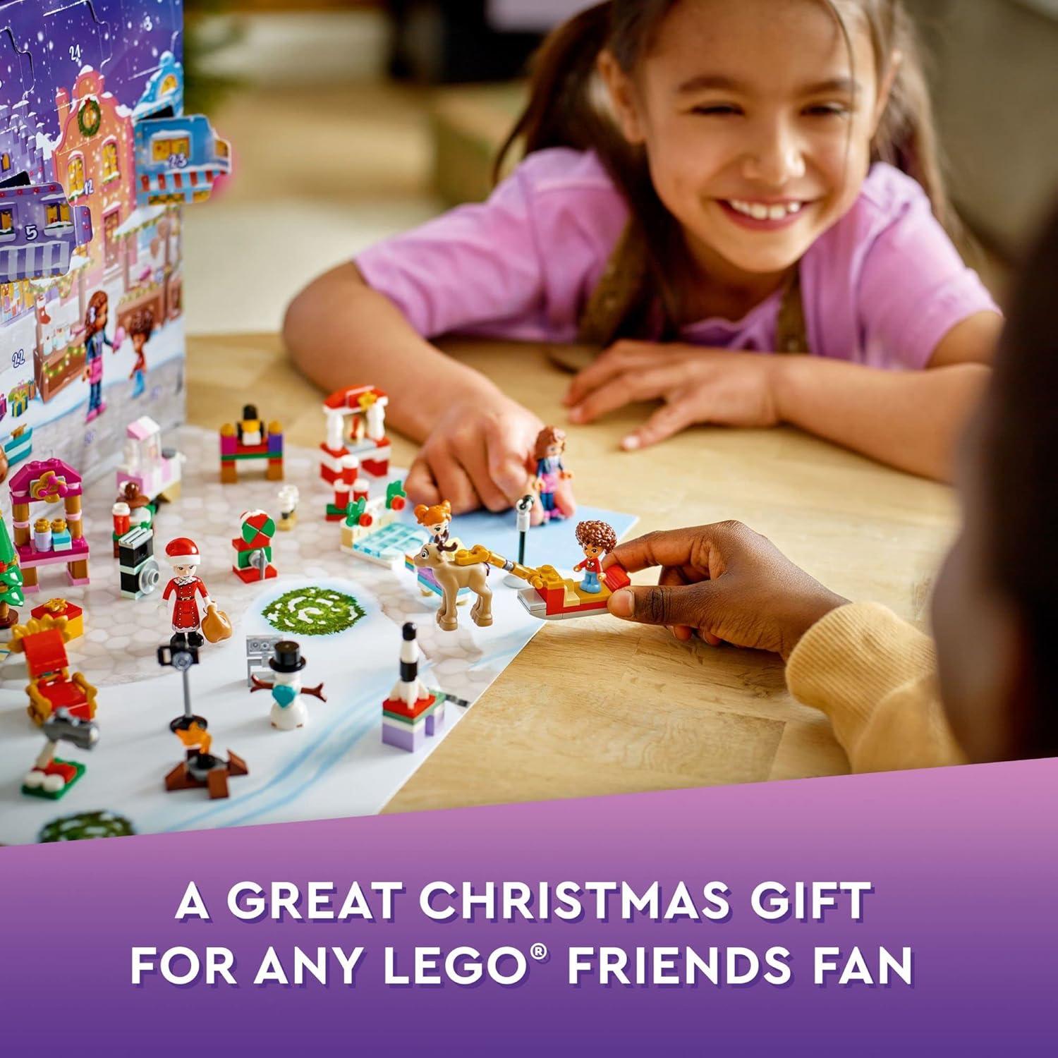 Calendario de Adviento LEGO Friends 2022 41706 24 Regalos