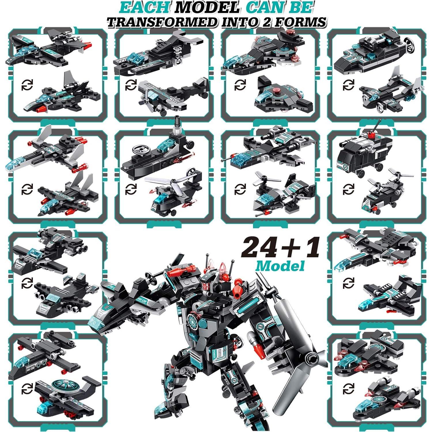 Kit de Juguetes de Construcción LUKAT 25 en 1 para Niños