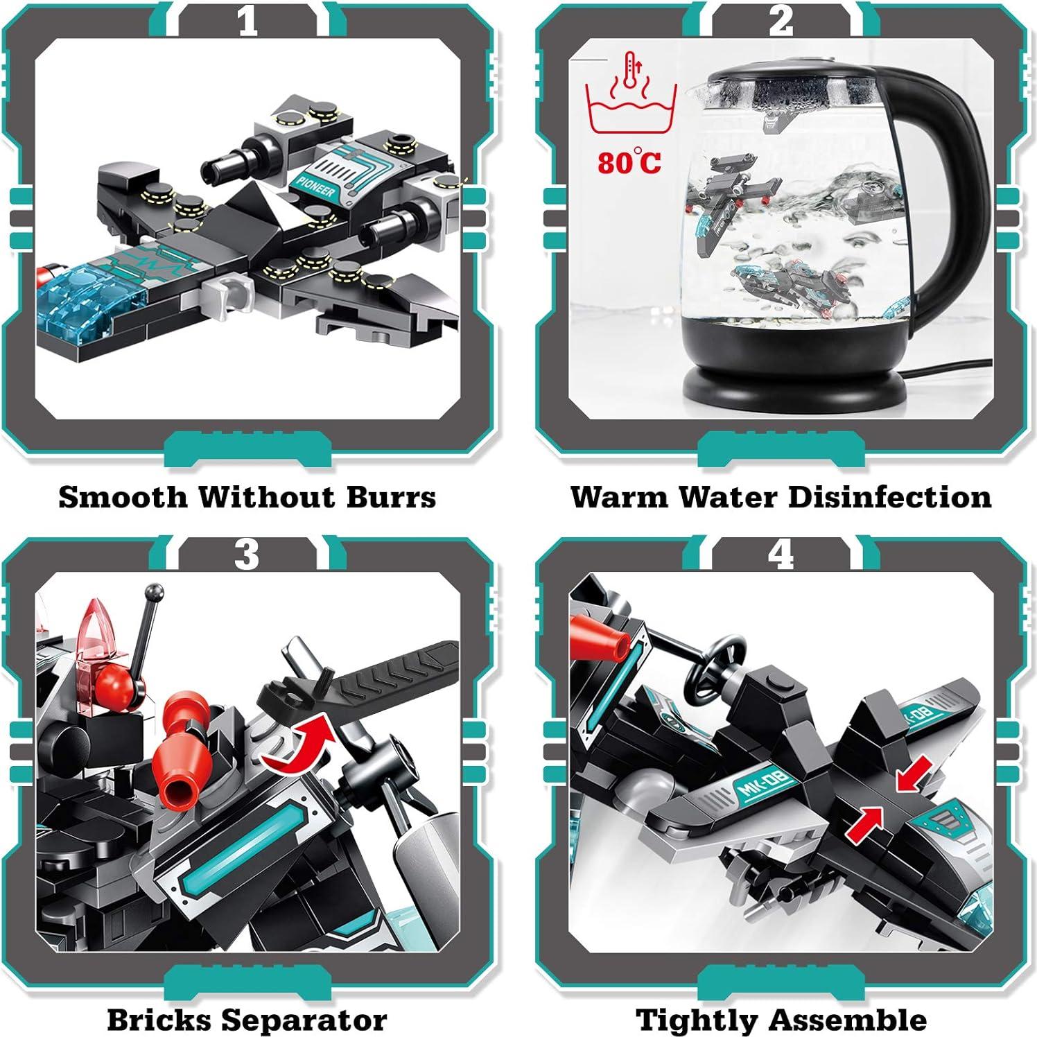 Kit de Juguetes de Construcción LUKAT 25 en 1 para Niños