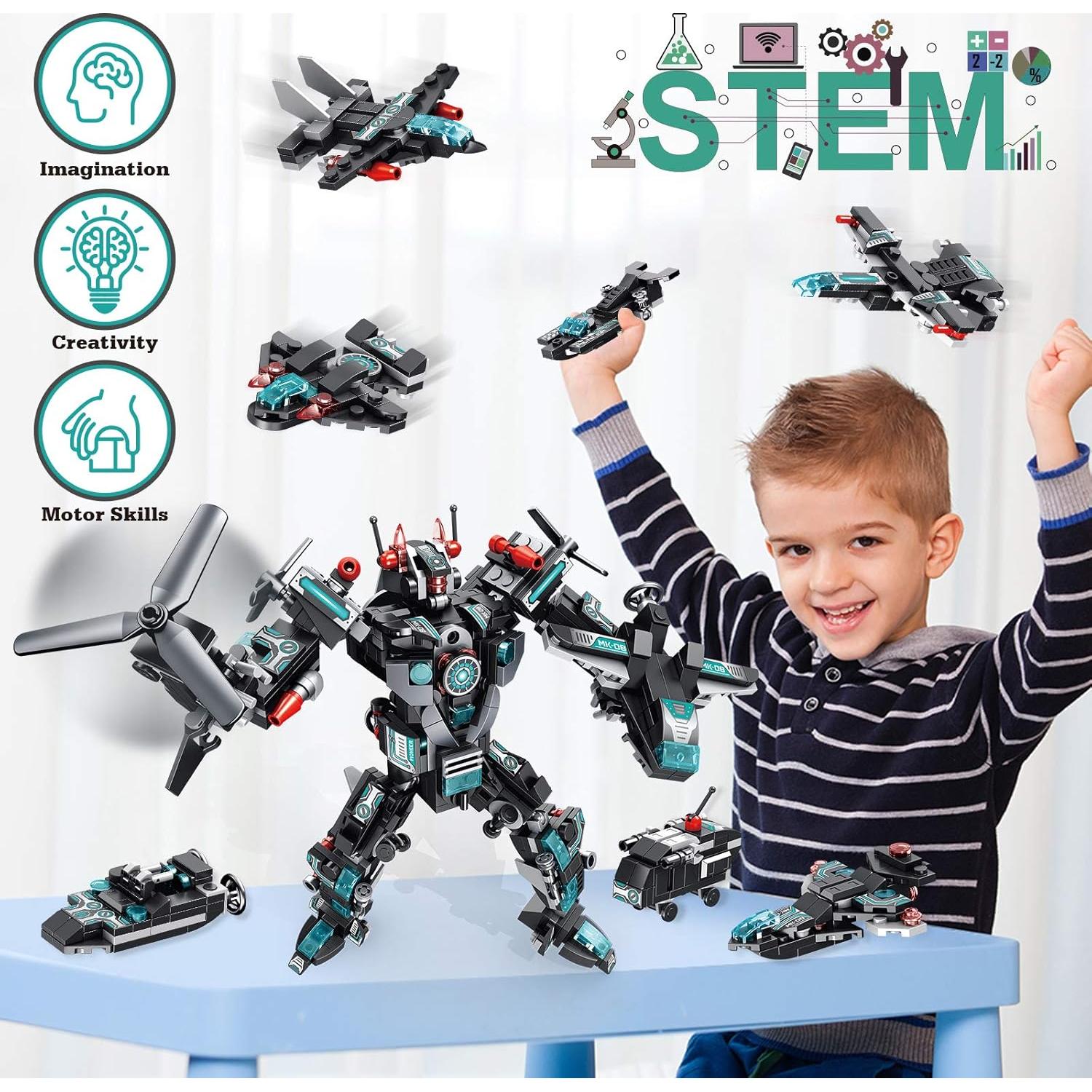 Kit de Juguetes de Construcción LUKAT 25 en 1 para Niños