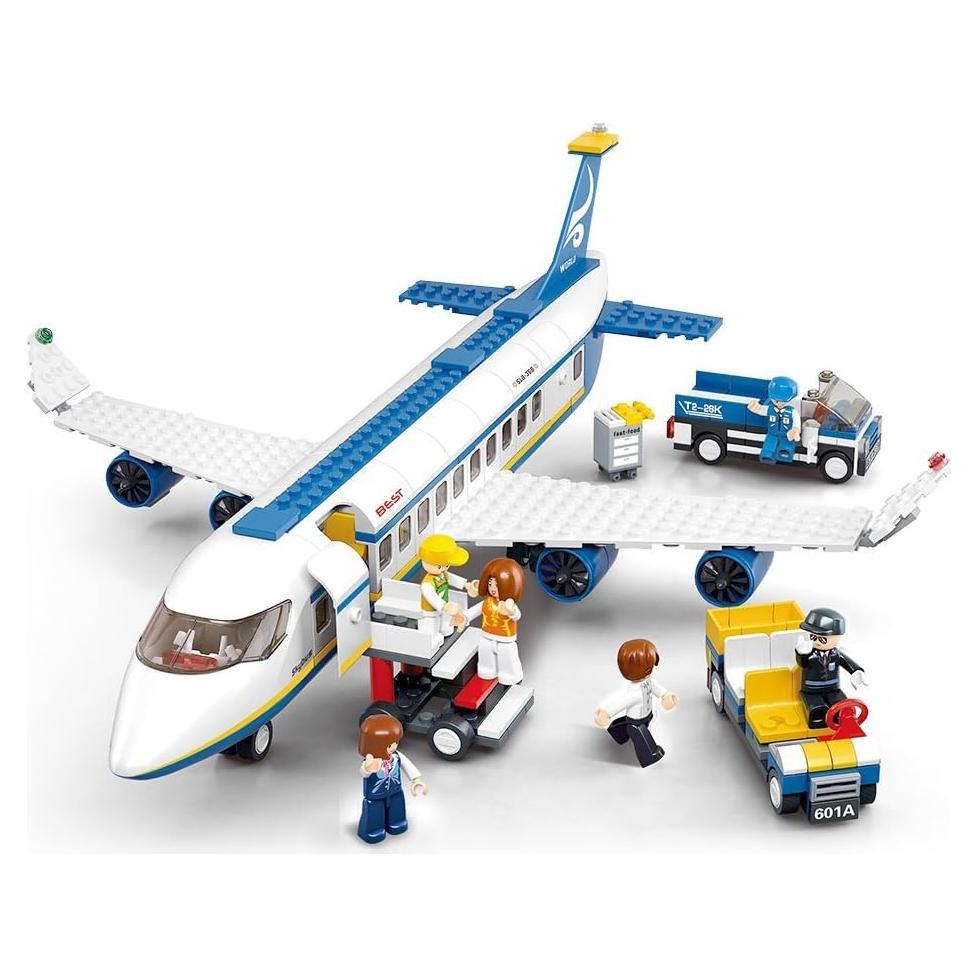 Bloques de Aviación Sluban Airbus M38-B0366 463 piezas