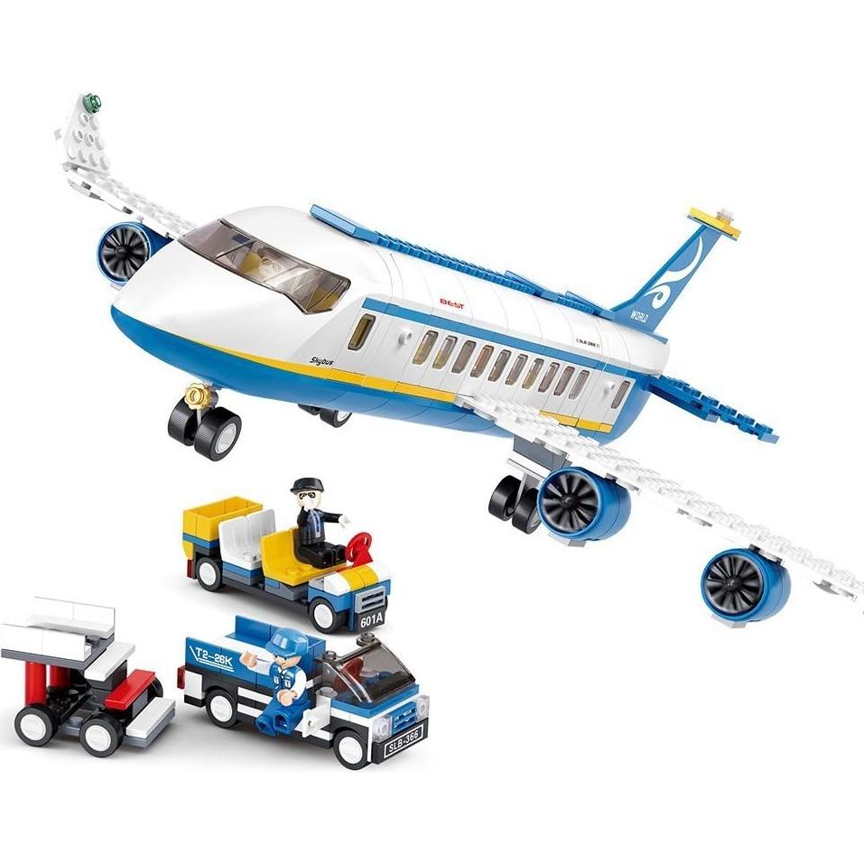 Bloques de Aviación Sluban Airbus M38-B0366 463 piezas