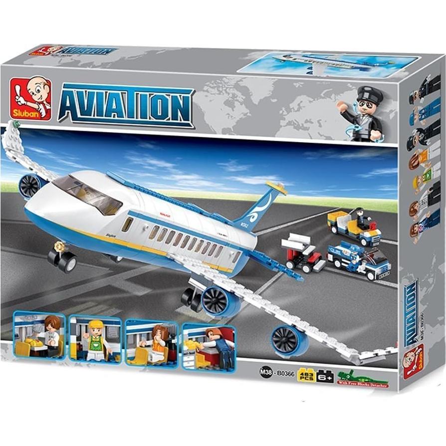 Bloques de Aviación Sluban Airbus M38-B0366 463 piezas