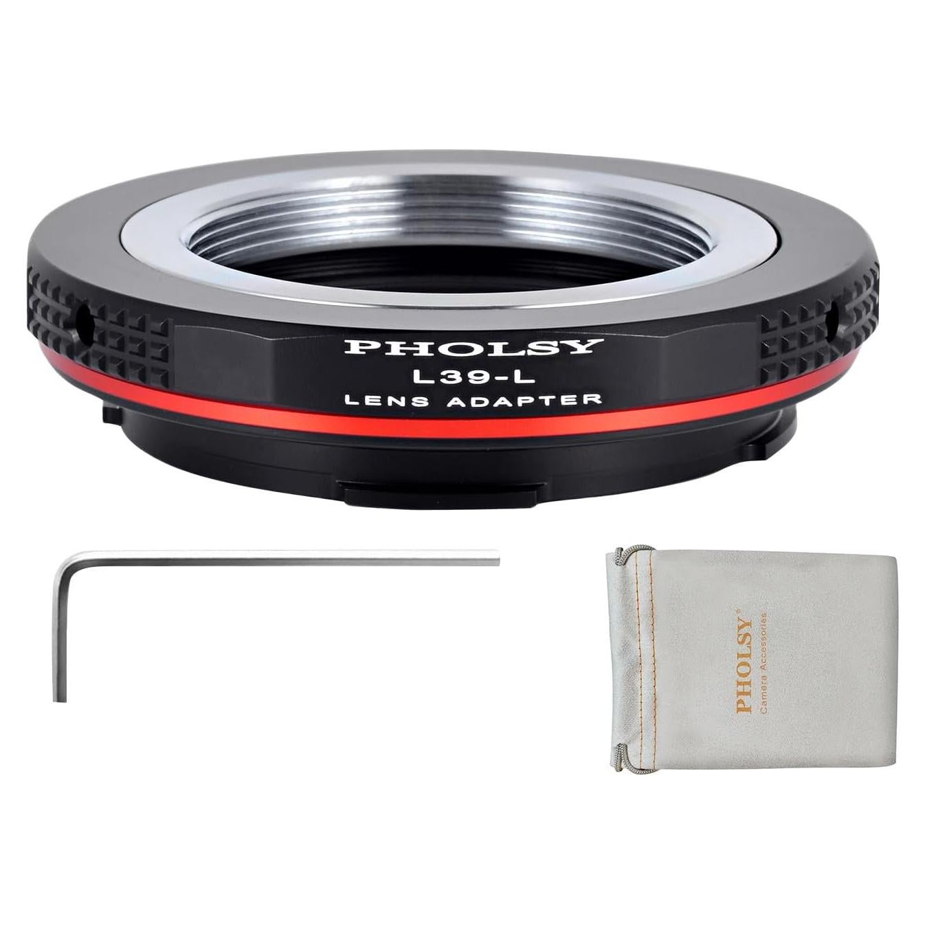 Adaptador de Montura PHOLSY L39 a L para Cámaras Leica