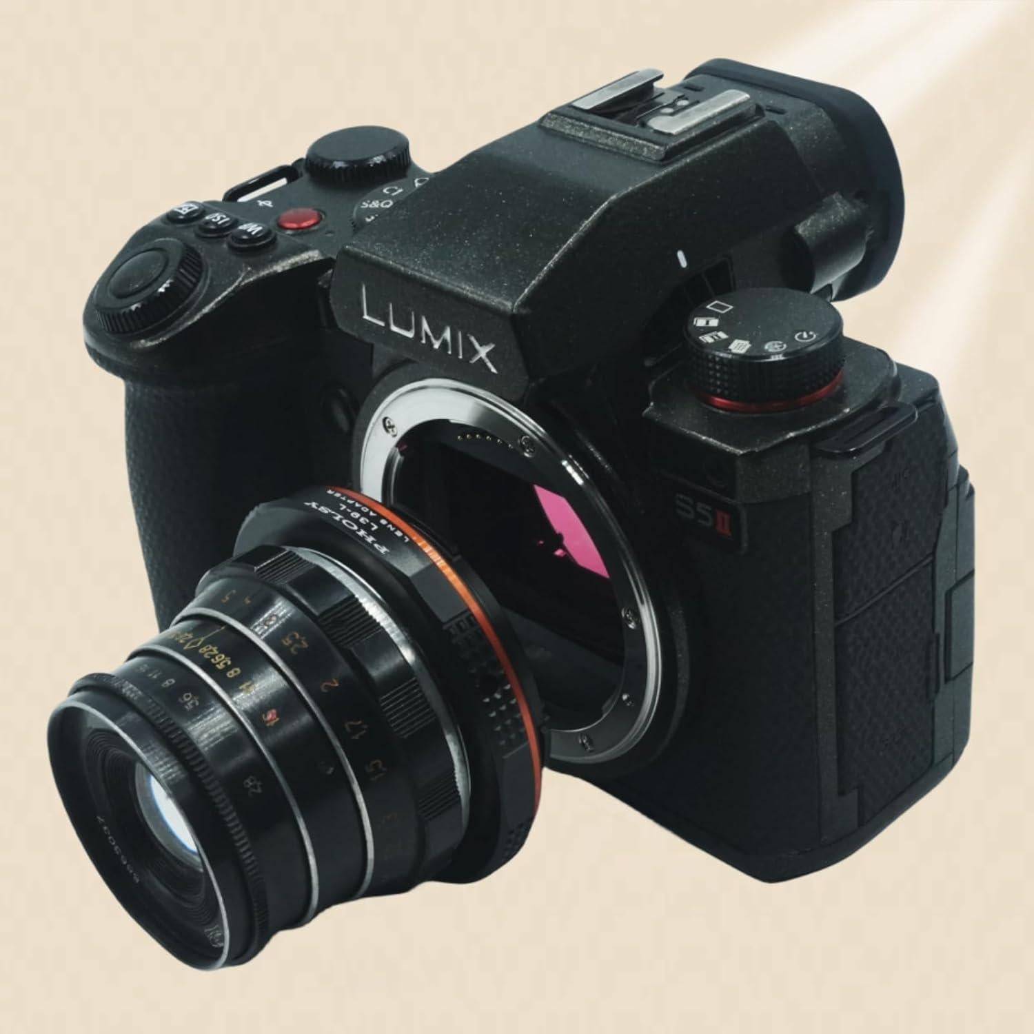 Adaptador de Montura PHOLSY L39 a L para Cámaras Leica