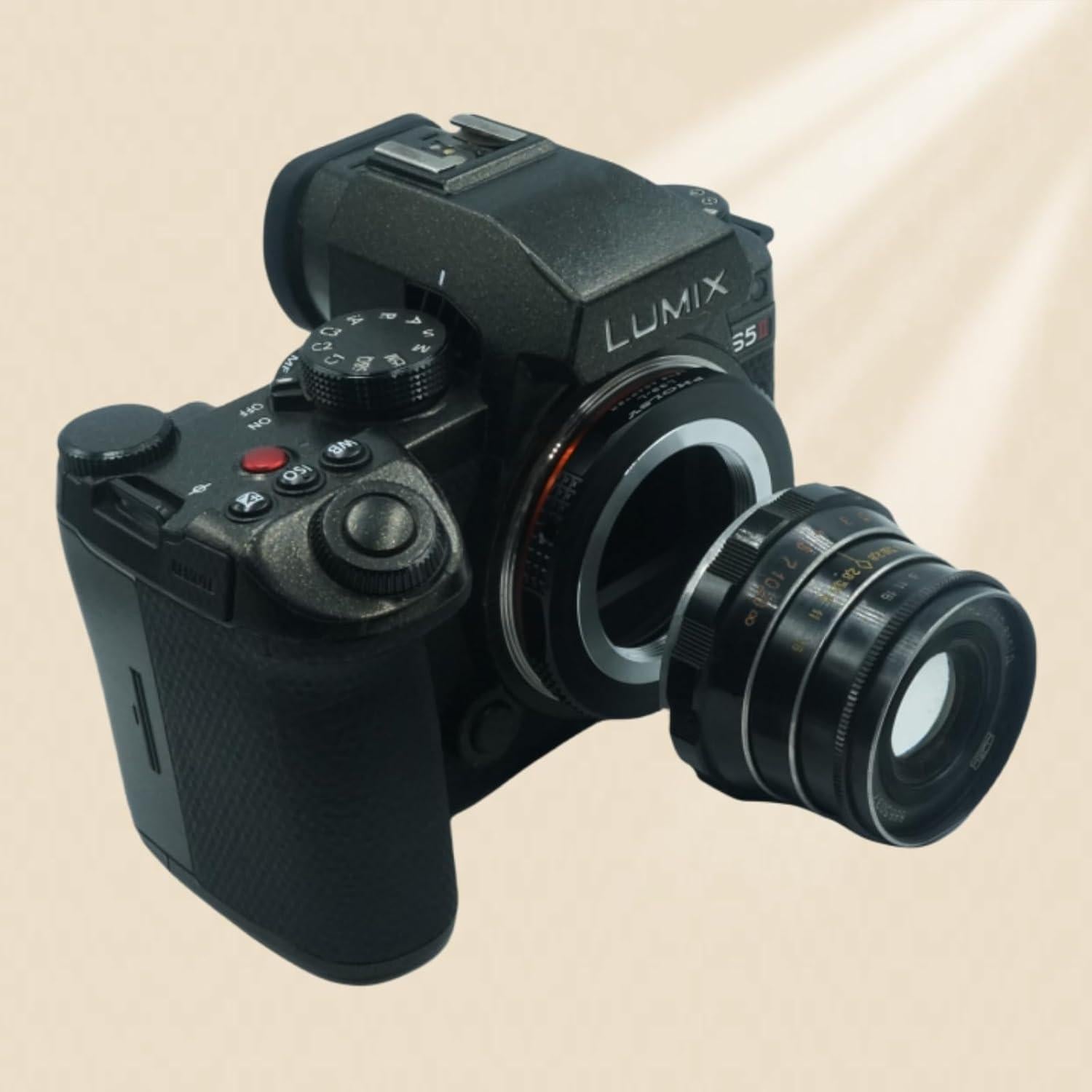 Adaptador de Montura PHOLSY L39 a L para Cámaras Leica