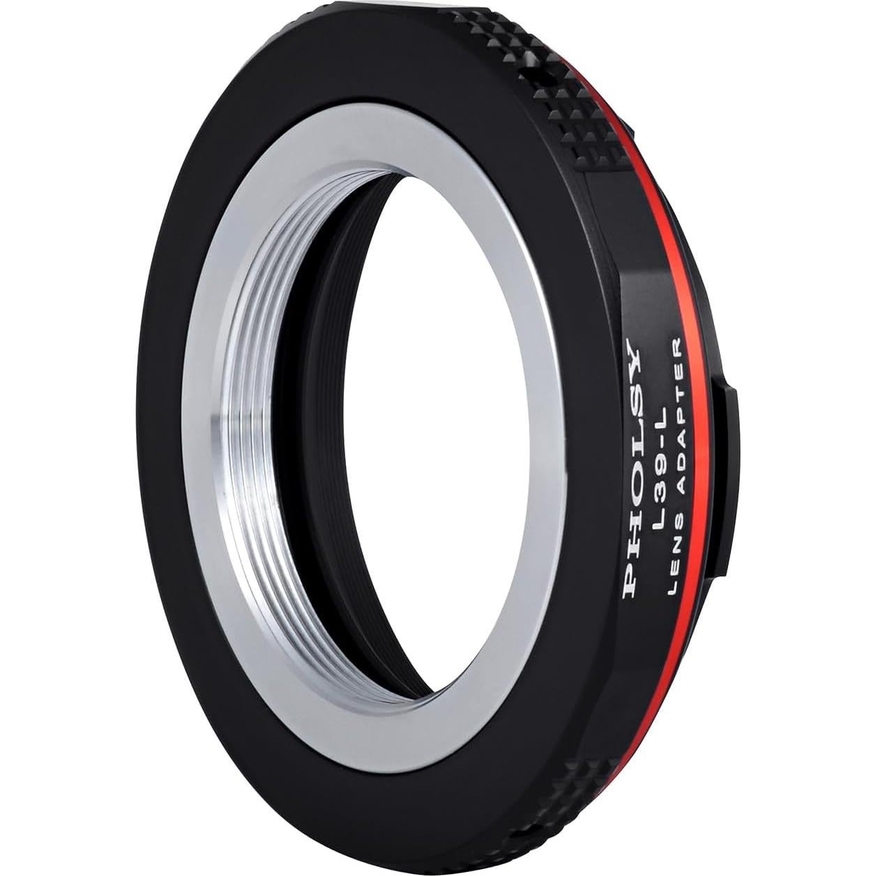 Adaptador de Montura PHOLSY L39 a L para Cámaras Leica