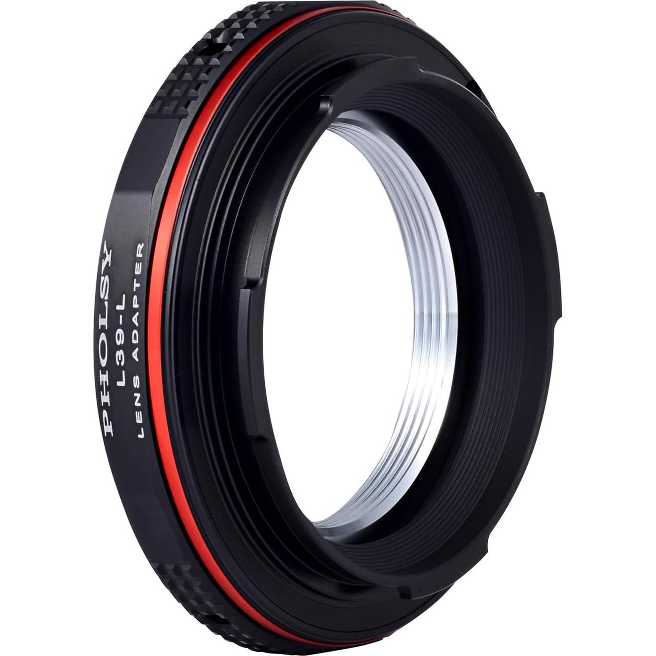Adaptador de Montura PHOLSY L39 a L para Cámaras Leica
