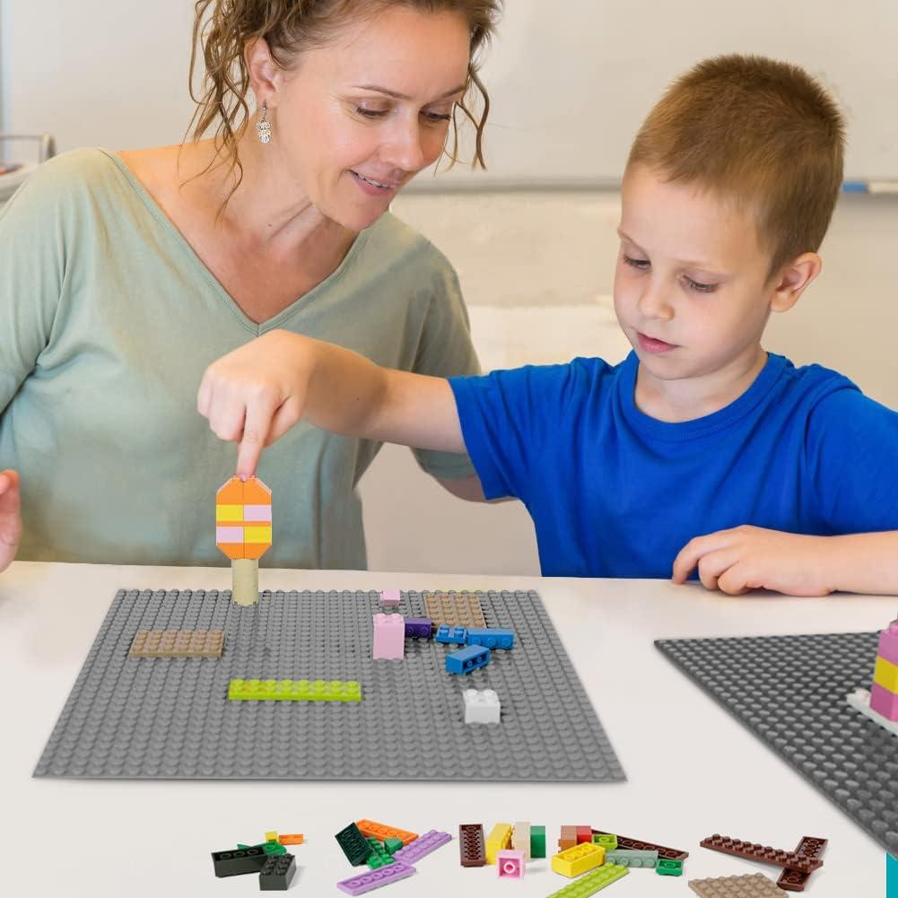 Lekebaby Placas Base Clásicas 8 Pzs 25,4 cm Multicolor