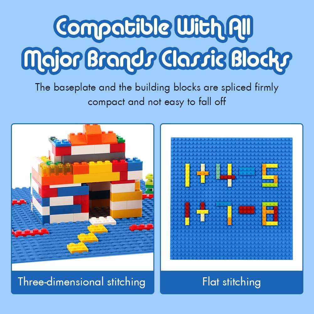 Lekebaby Placas Base Clásicas 8 Pzs 25,4 cm Multicolor