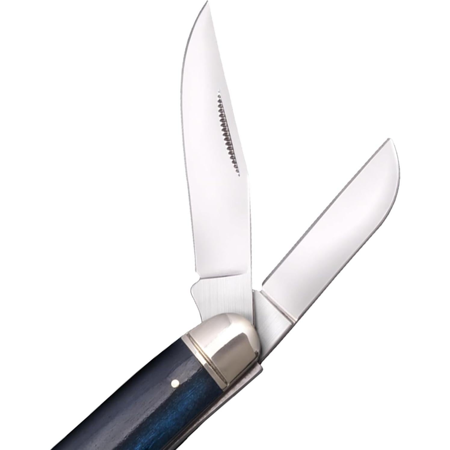 Cuchillo Plegable Cold Steel Gentleman's Stockman 3 Cuchillas