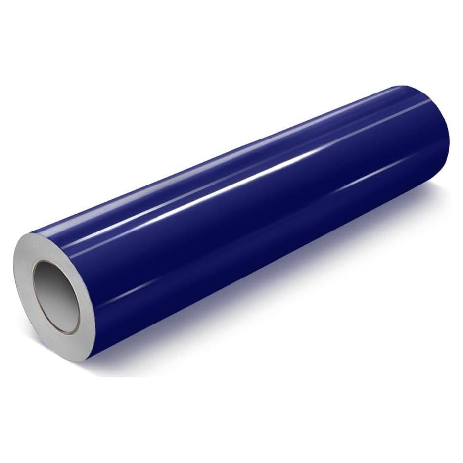 Vinilo Adhesivo Permanente VViViD Azul Brillante 2.13m x 30cm