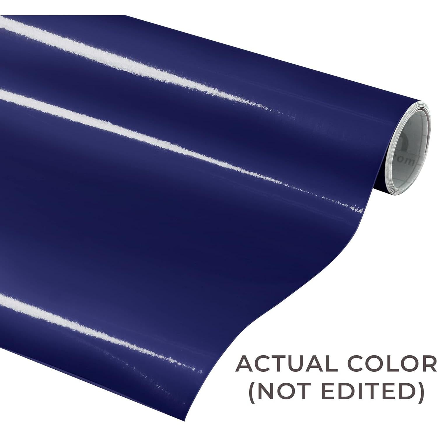 Vinilo Adhesivo Permanente VViViD Azul Brillante 2.13m x 30cm