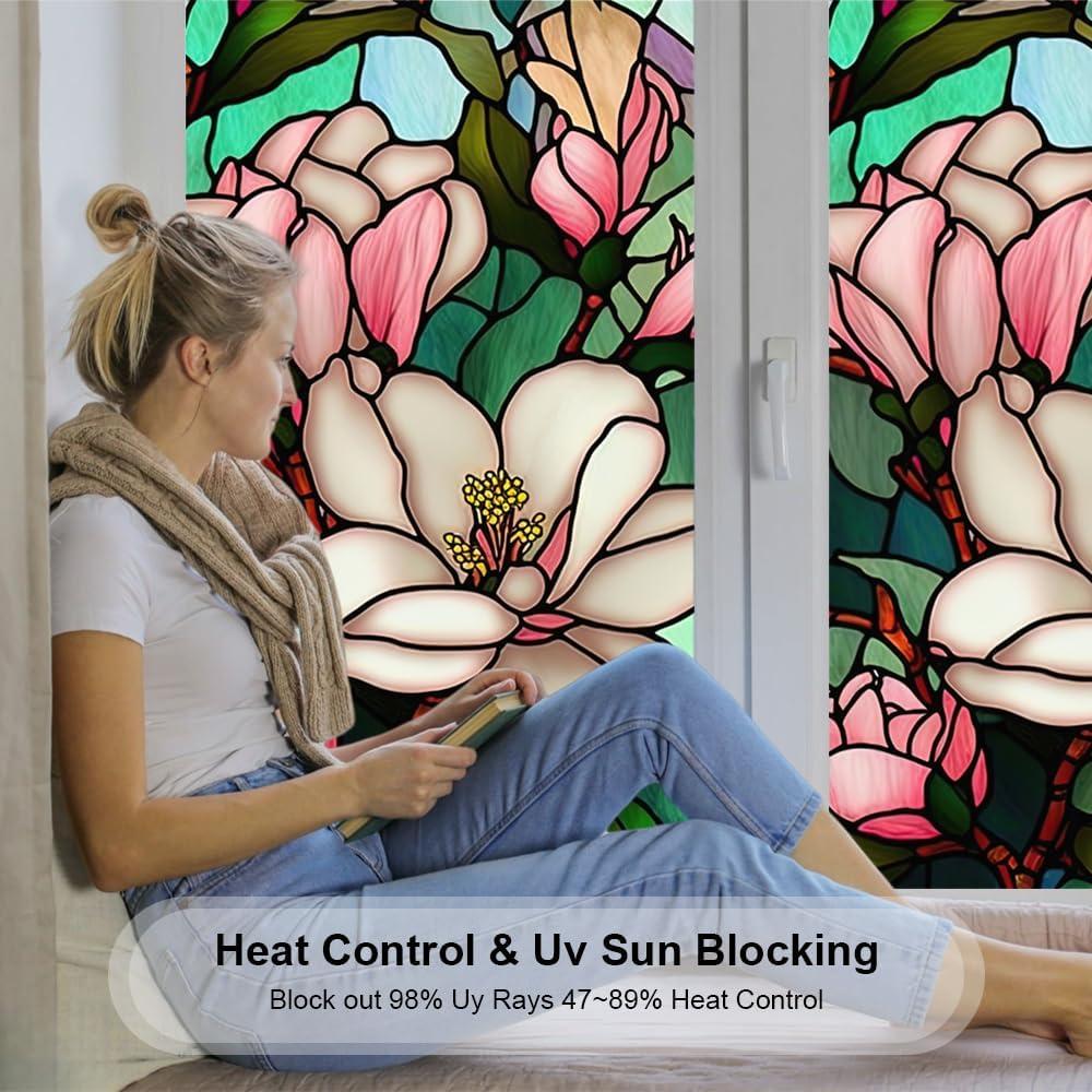 Película de Protección UV para Ventanas SIMPASTE 45x100cm