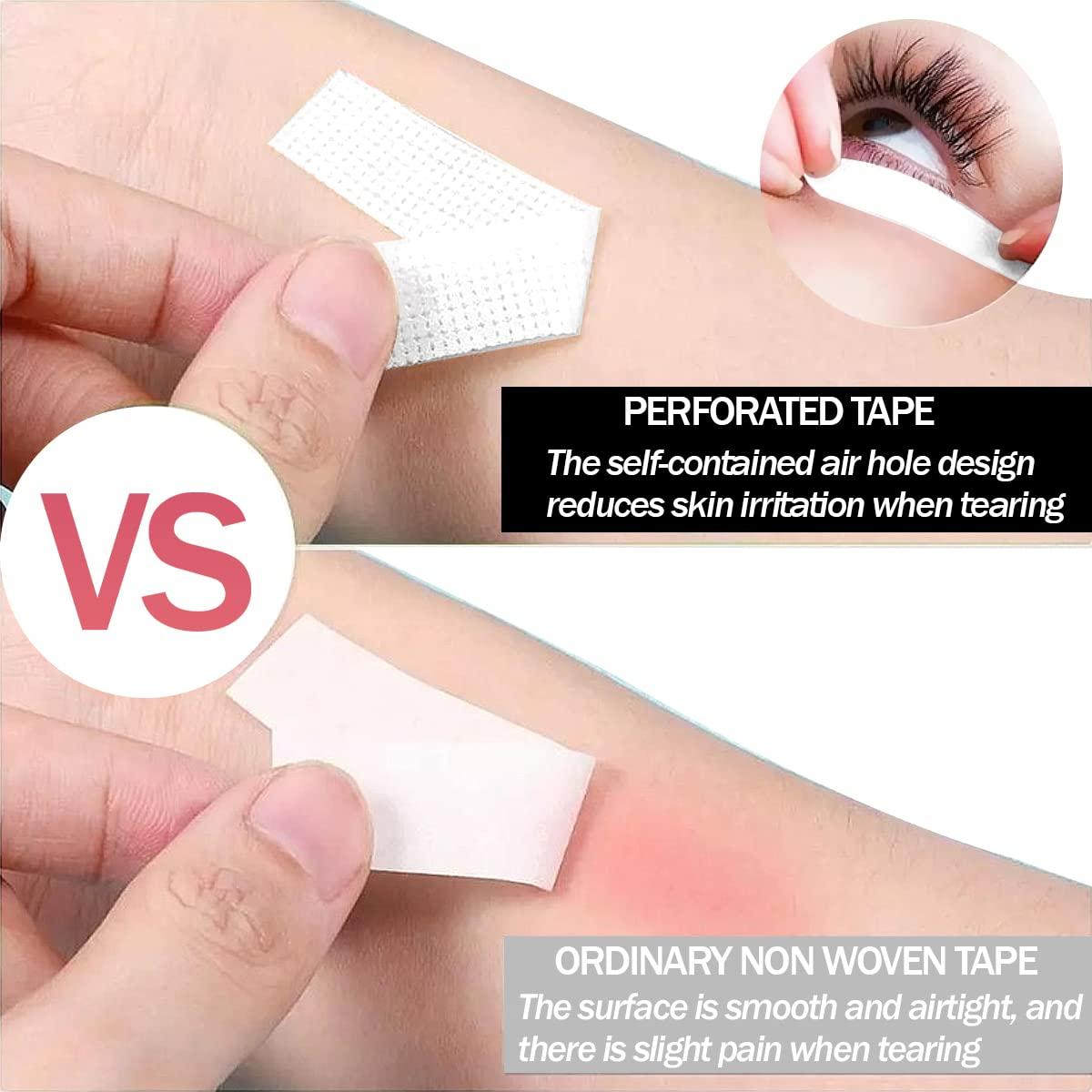 Kit de Extensión de Pestañas DNSGOOR para Principiantes 0.07D 8-15mm