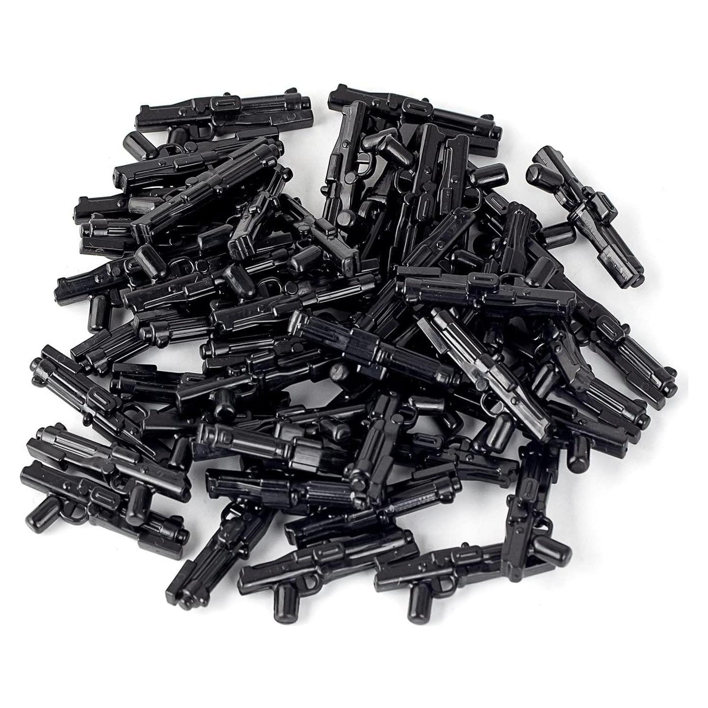 MOOXI Accesorios de Armas DC-15 para Minifiguras (50pcs)
