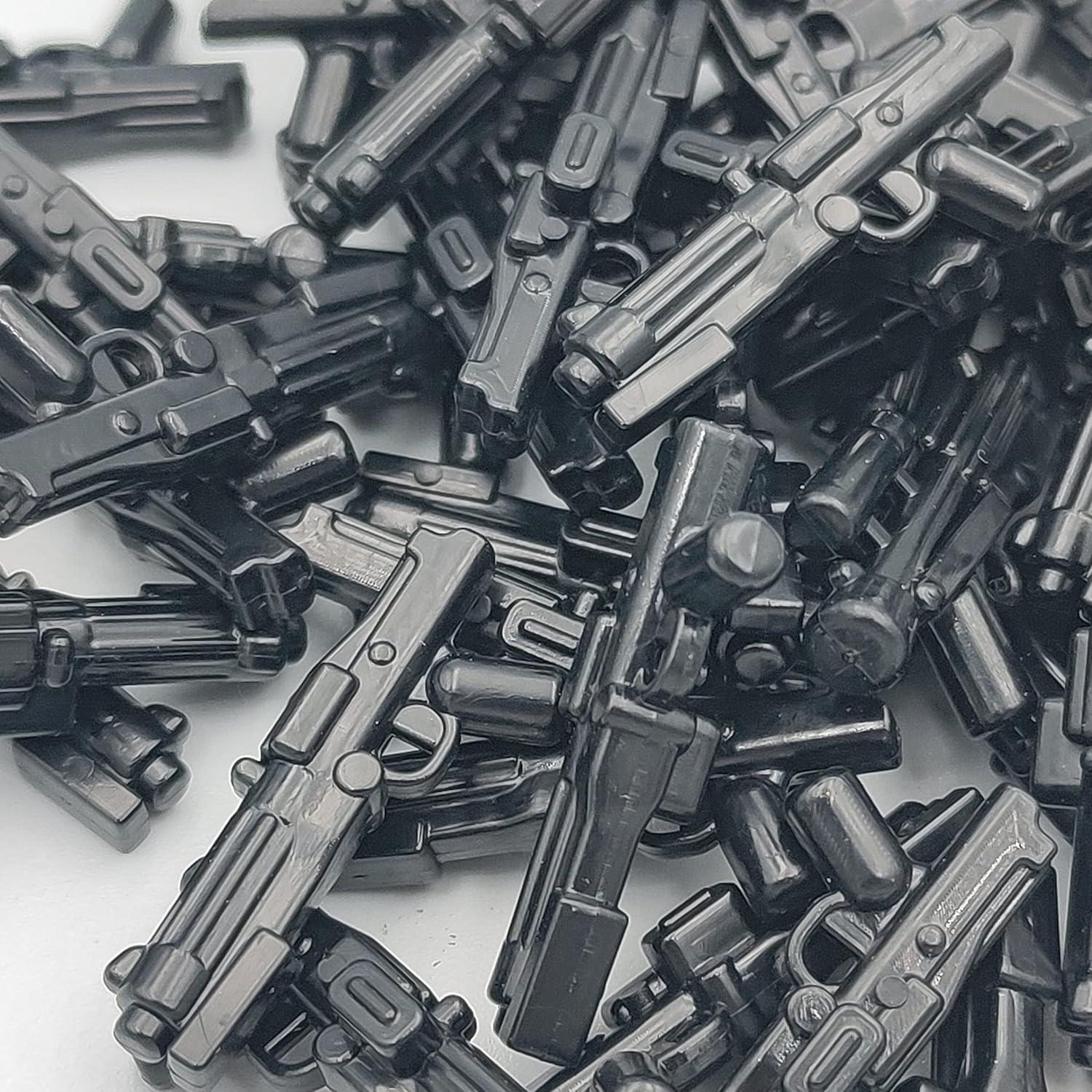 MOOXI Accesorios de Armas DC-15 para Minifiguras (50pcs)