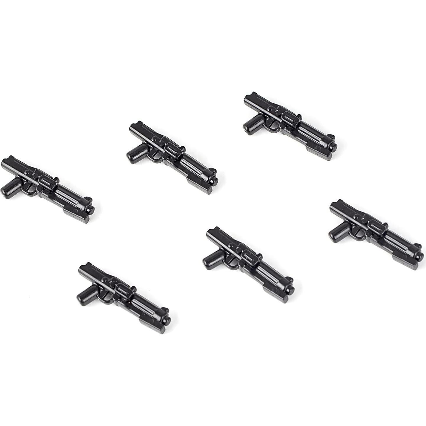 MOOXI Accesorios de Armas DC-15 para Minifiguras (50pcs)