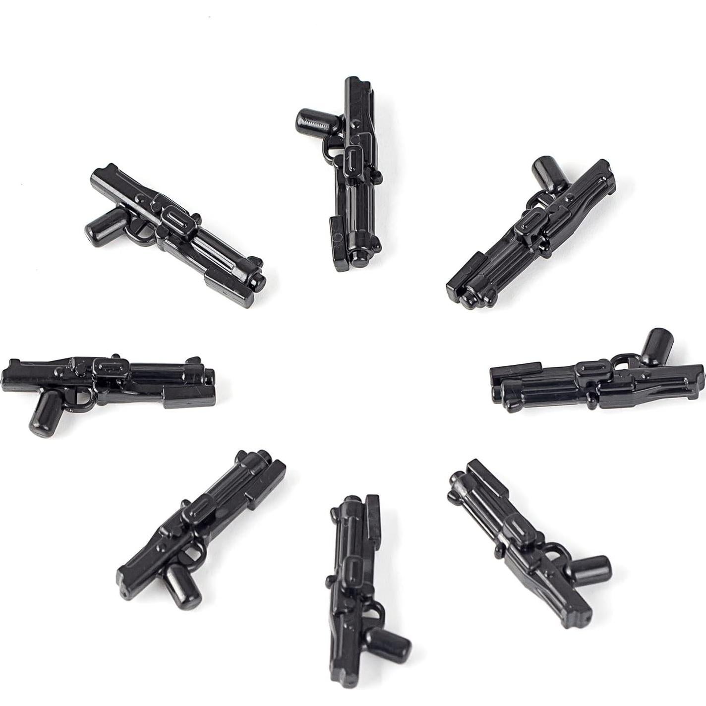 MOOXI Accesorios de Armas DC-15 para Minifiguras (50pcs)