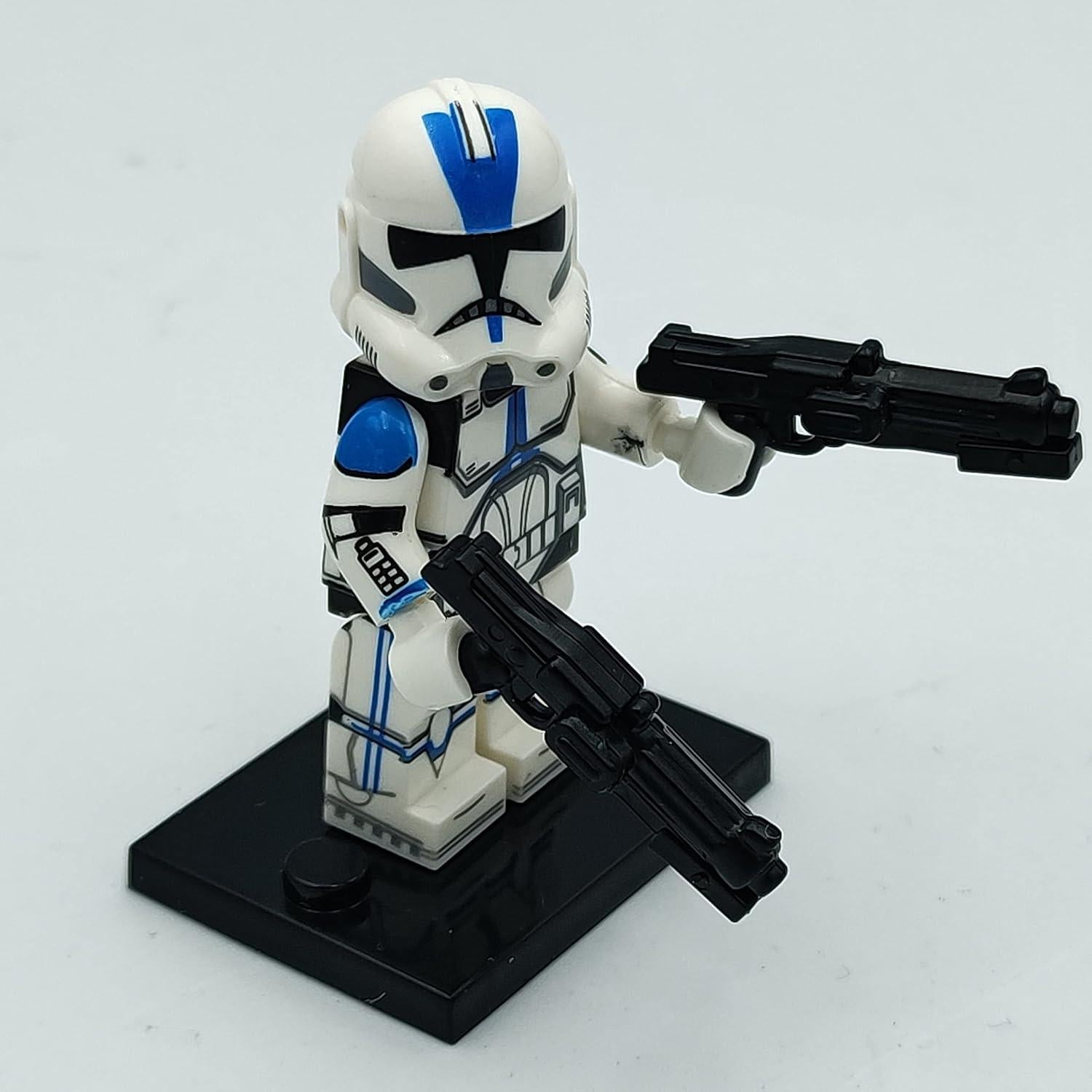 MOOXI Accesorios de Armas DC-15 para Minifiguras (50pcs)