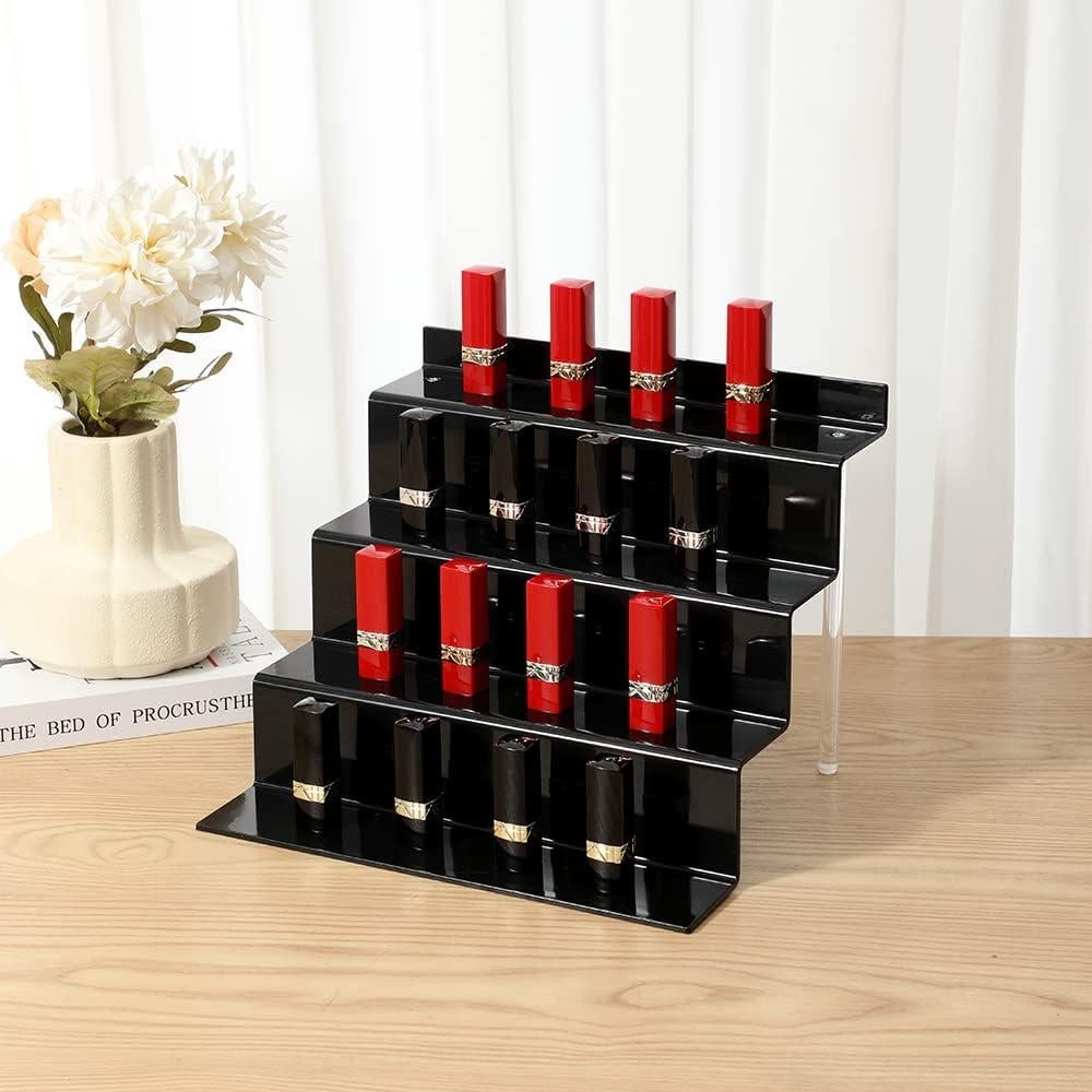 Soportes Acrílicos IHOMECOOKER 4 Niveles Negro 30.48x22.86cm