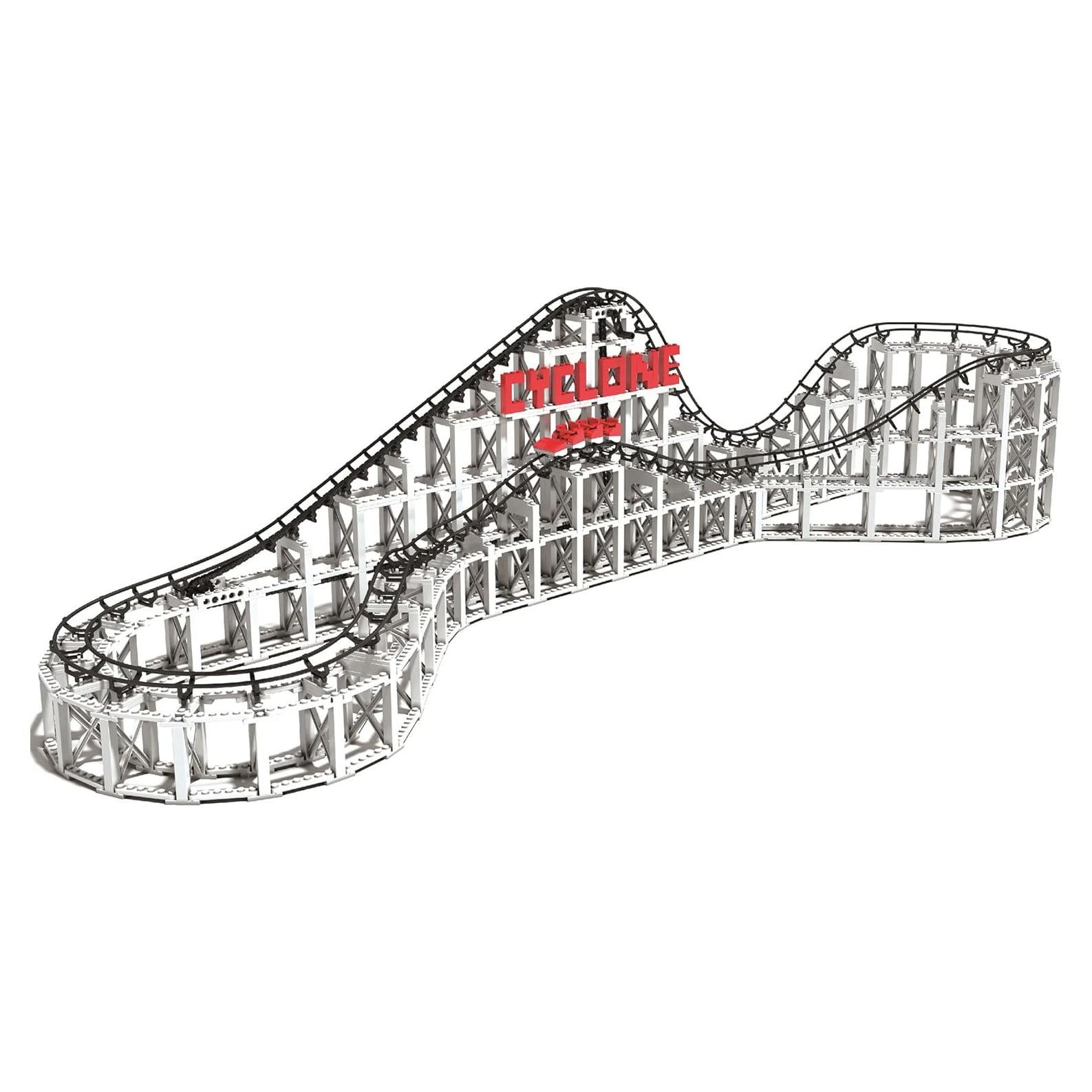 Ciclón - Set de Bloques de Construcción 900+ Piezas