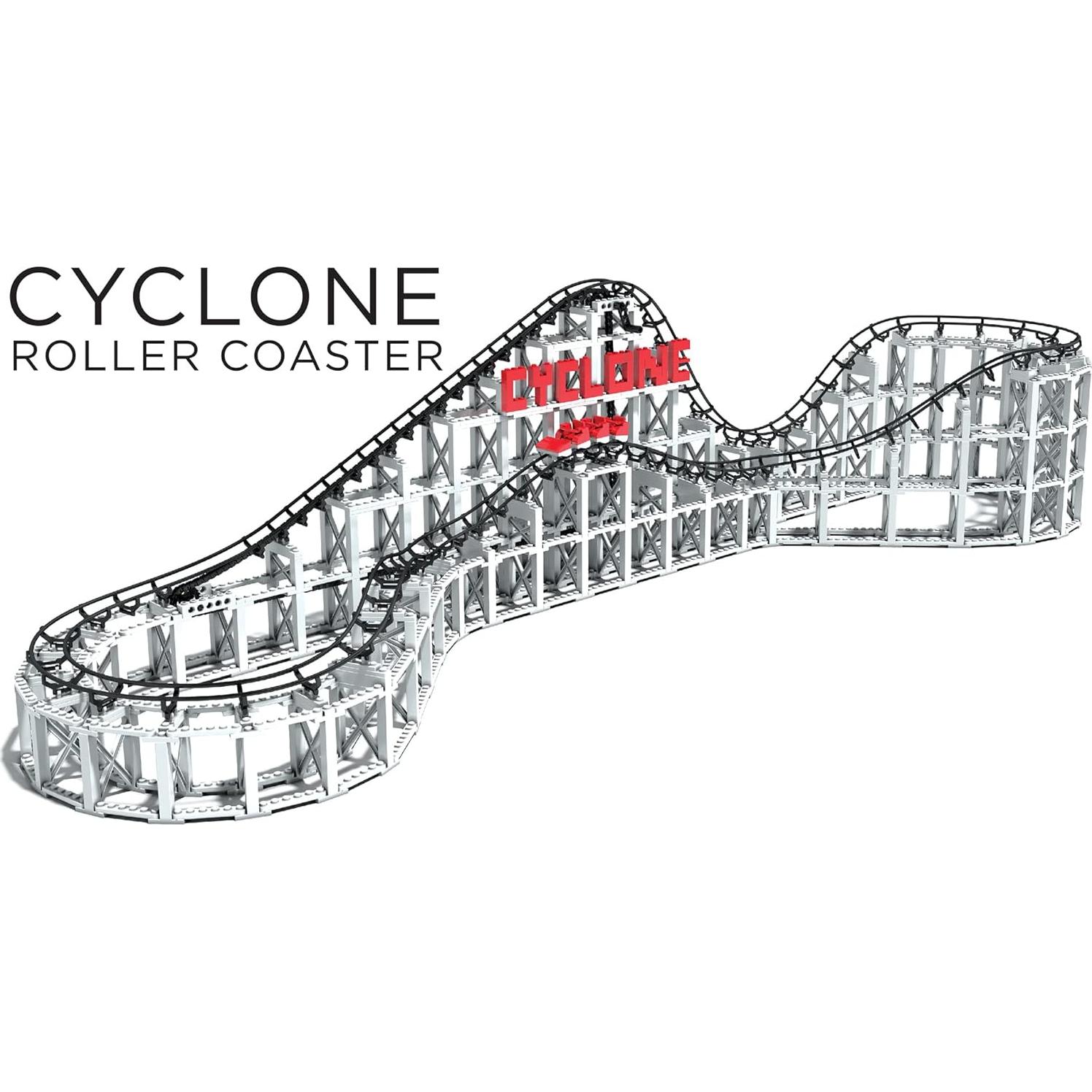 Ciclón - Set de Bloques de Construcción 900+ Piezas