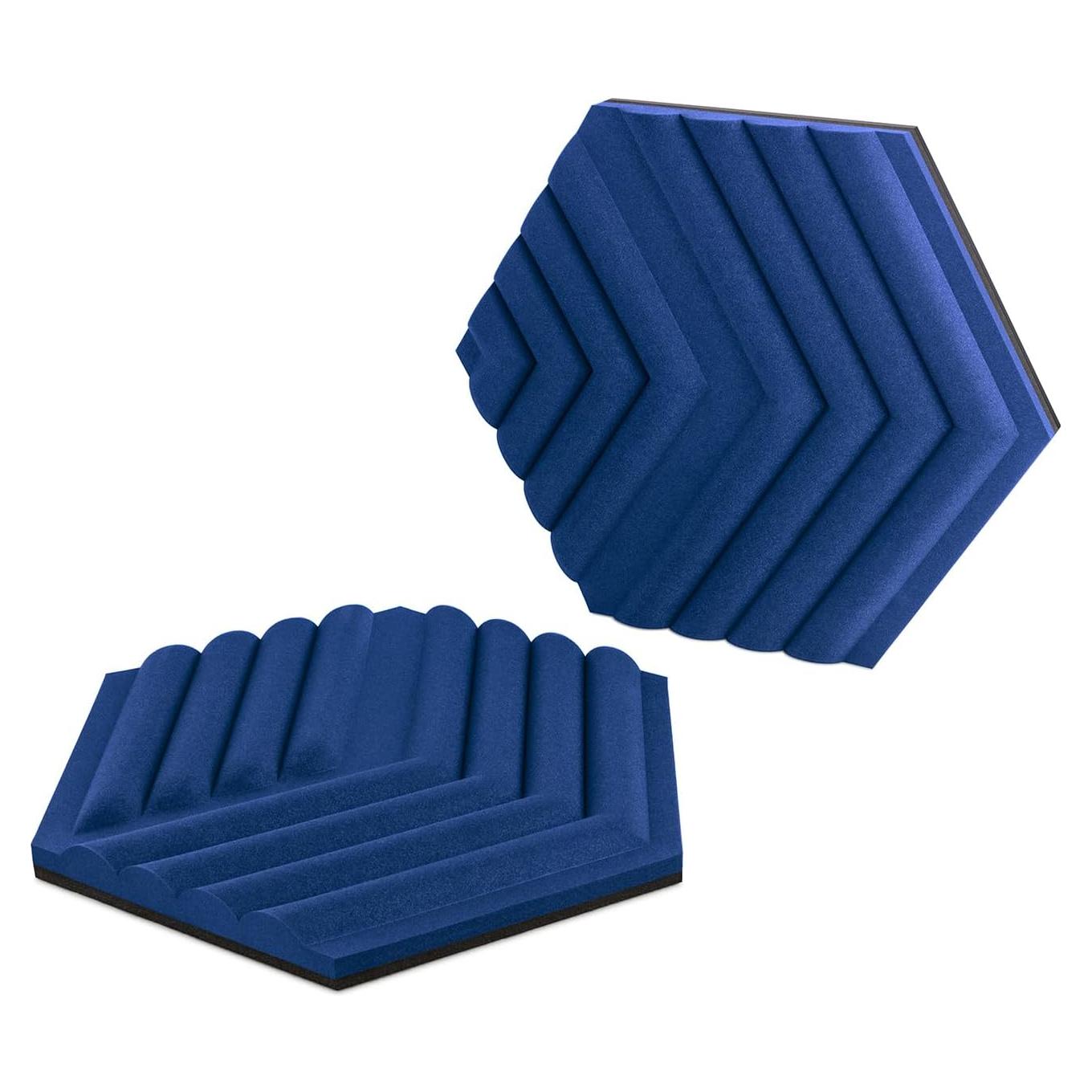 Paneles Acústicos Elgato Wave - Set de 6 Azul, Doble Densidad