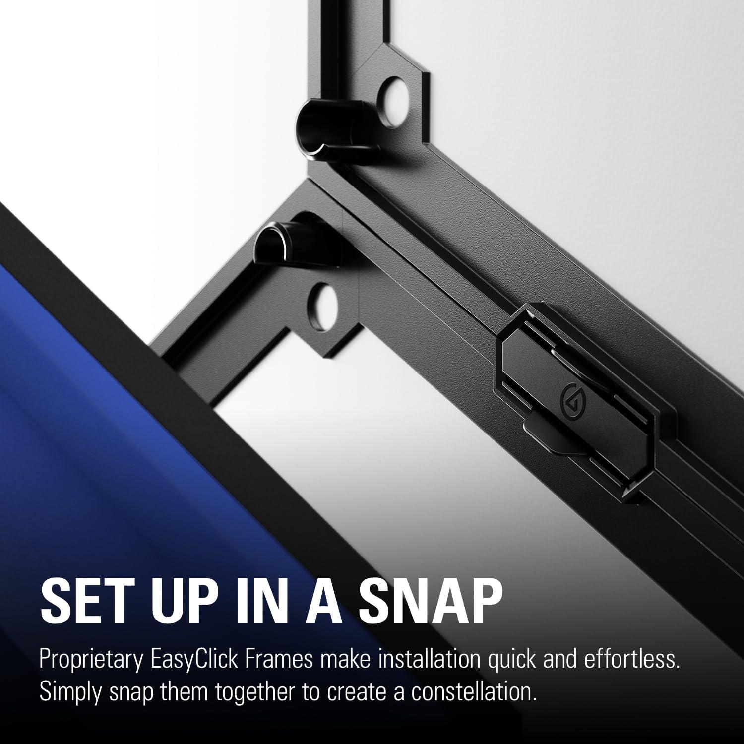 Paneles Acústicos Elgato Wave - Set de 6 Azul, Doble Densidad