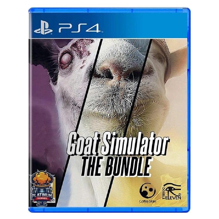 Goat Simulator Paquete DLC PS4 - Incluye GoatZ y MMO